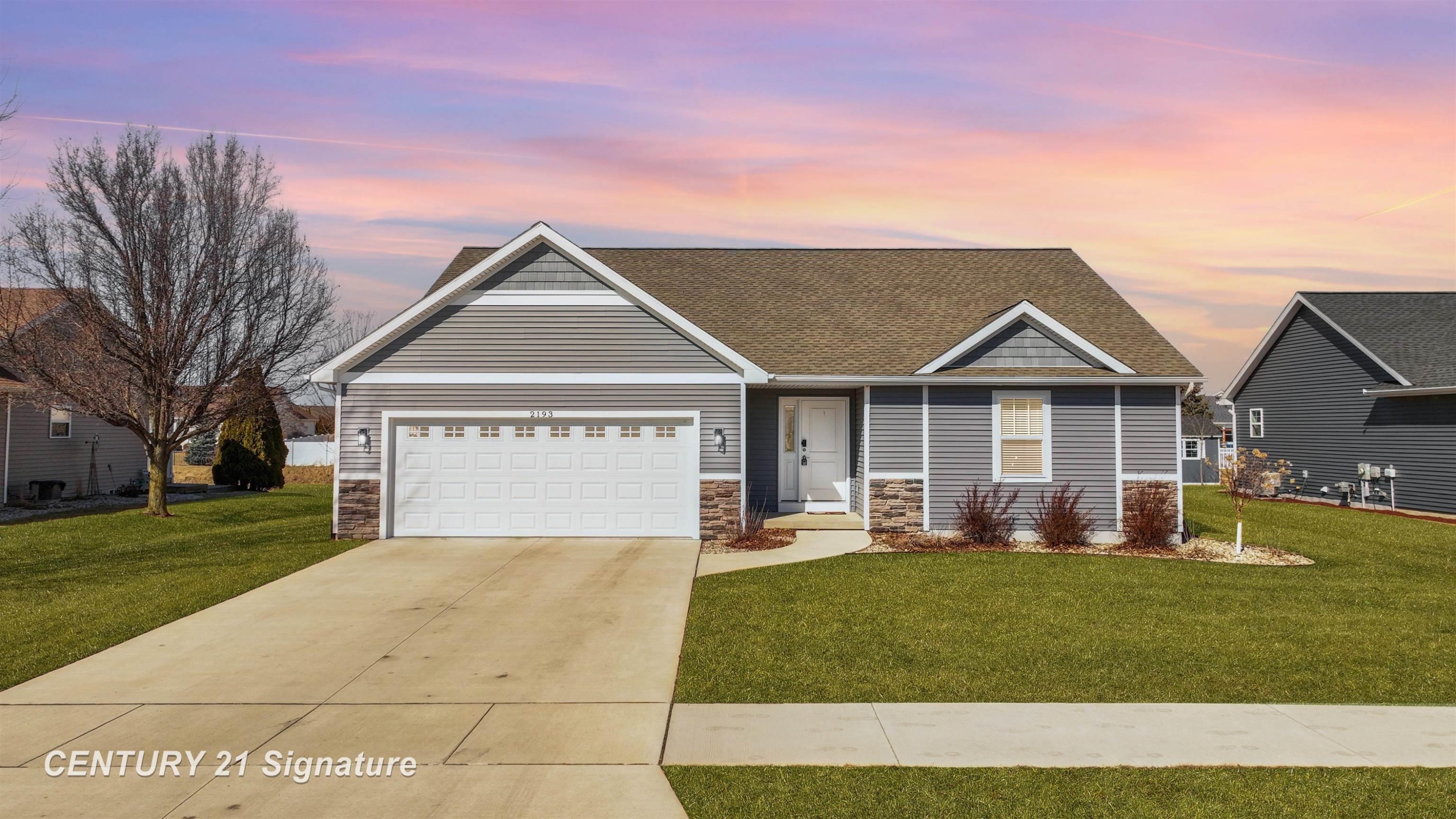 2193 N Ryan Court, Bay City, MI 48706 — front exterior