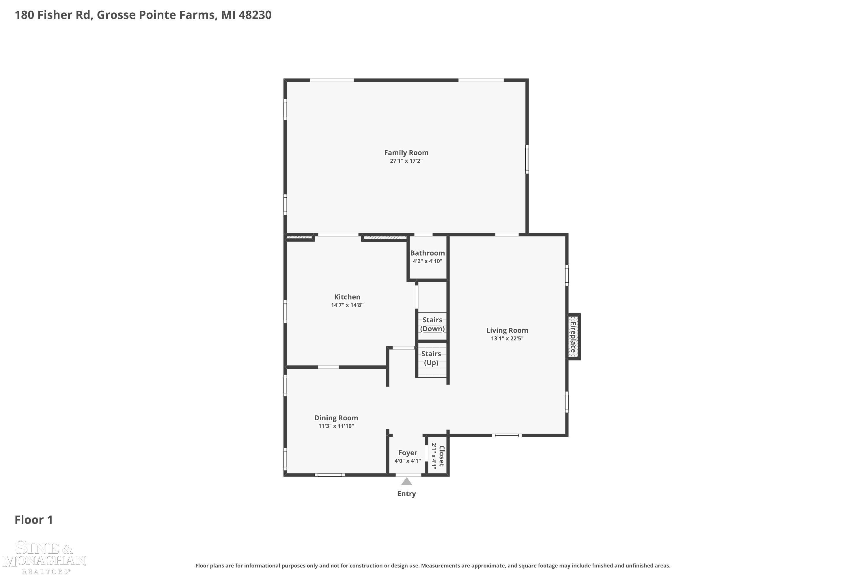 180 Fisher Road, Grosse Pointe Farms, MI 48236 — Photo 44