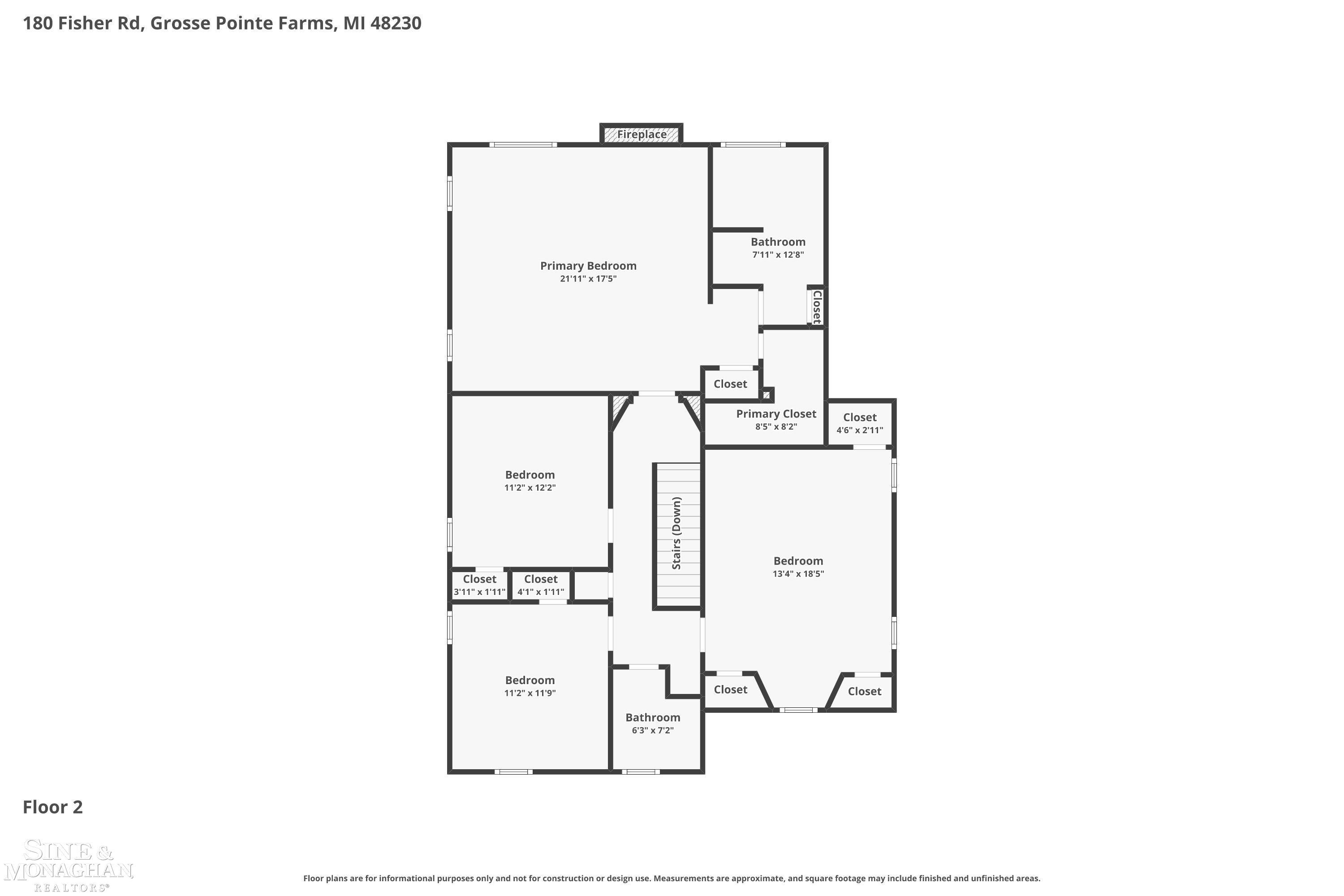 180 Fisher Road, Grosse Pointe Farms, MI 48236 — Photo 45
