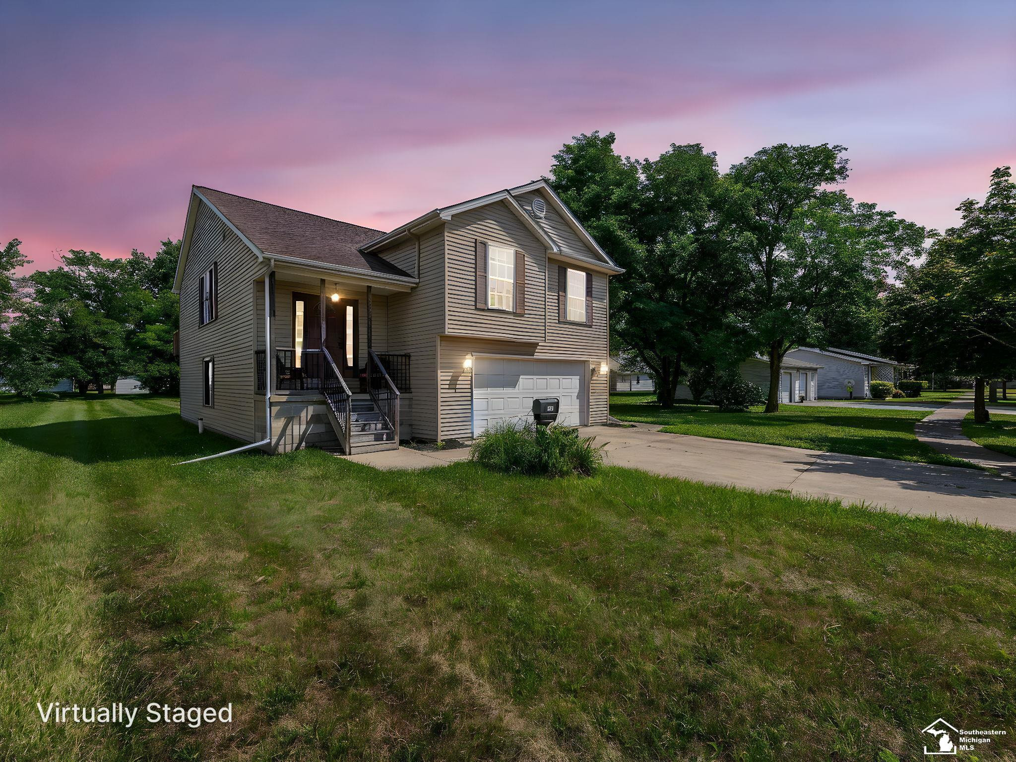 190 Sidney Street, Dundee, MI 48131 — front exterior