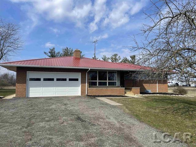 3120 N Posey Lake Highway, Hudson, MI 49247 — front exterior