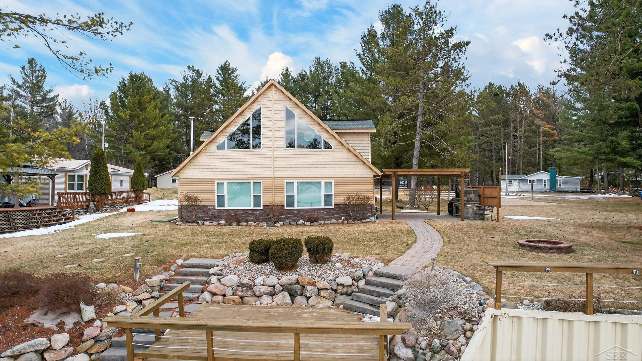 3495 N West Branch Drive, Gladwin, MI 48624 — Photo 33