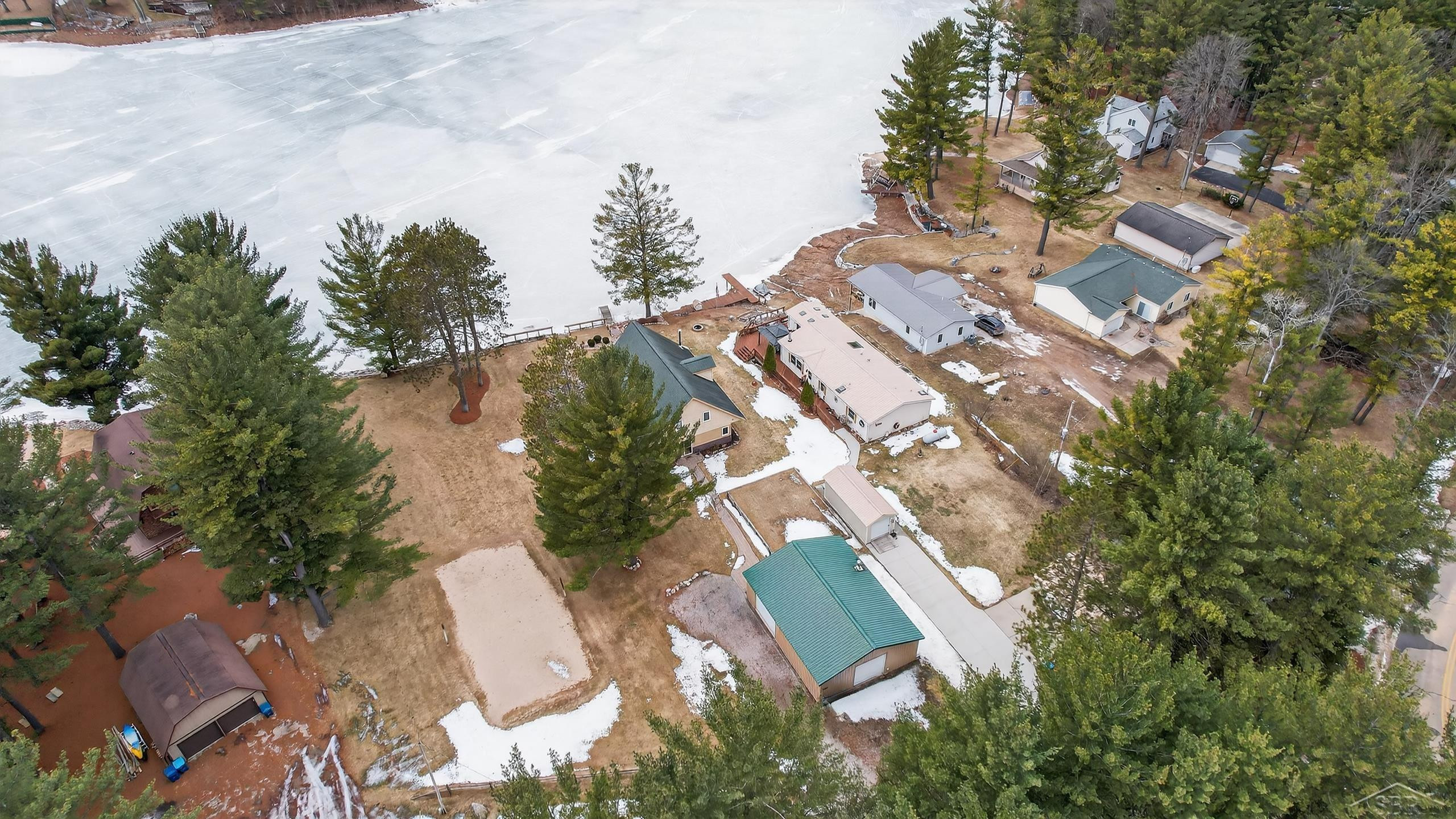 3495 N West Branch Drive, Gladwin, MI 48624 — Photo 49