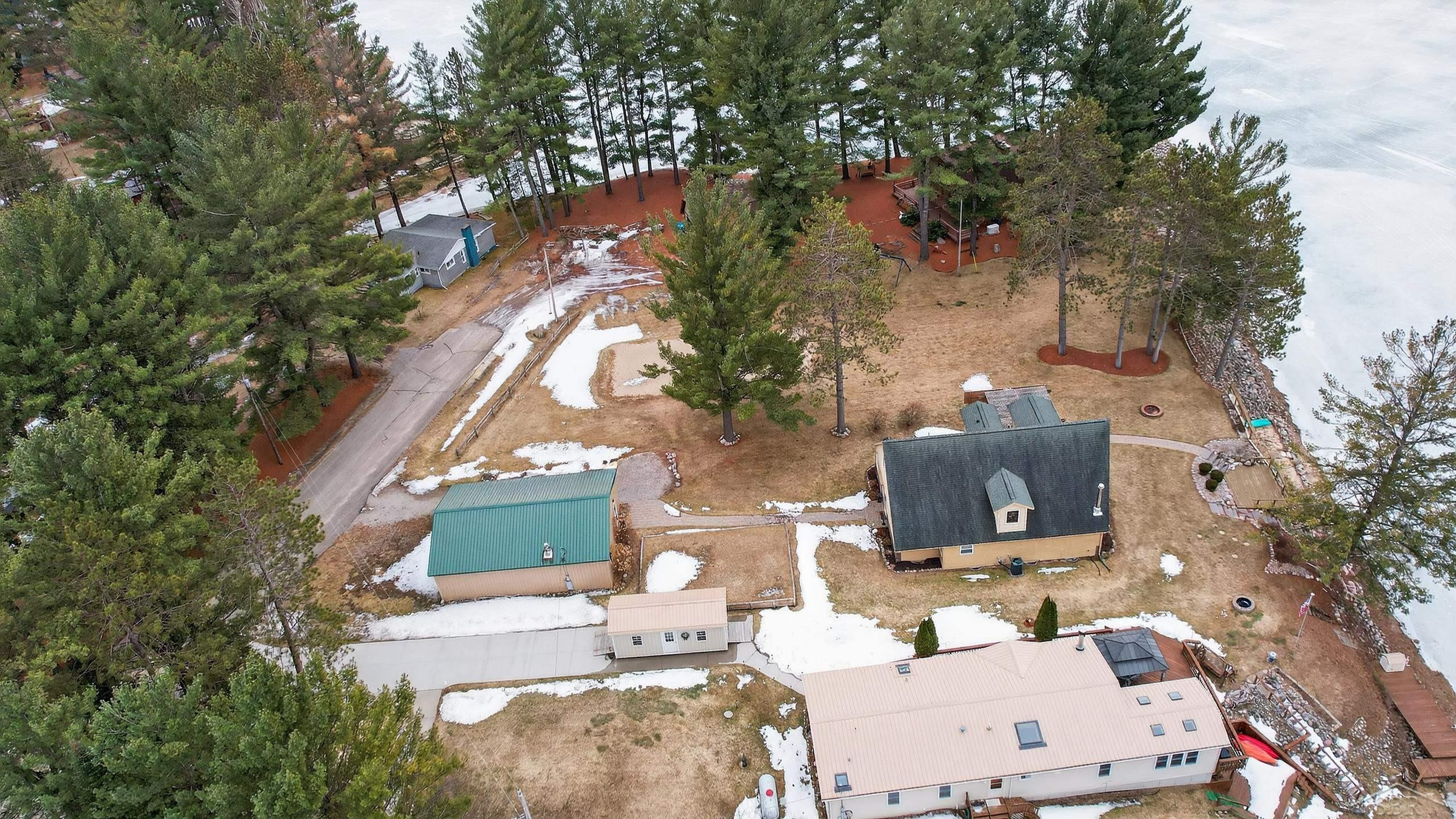 3495 N West Branch Drive, Gladwin, MI 48624 — Photo 50