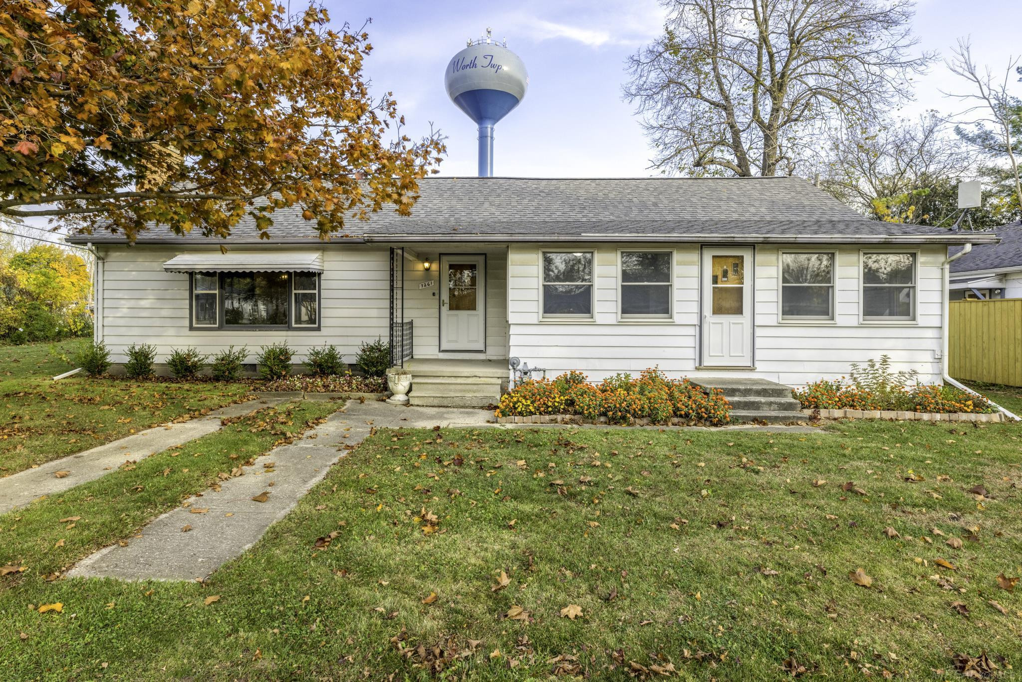 7261 Dogwood Road, Lexington, MI 48450 — front exterior