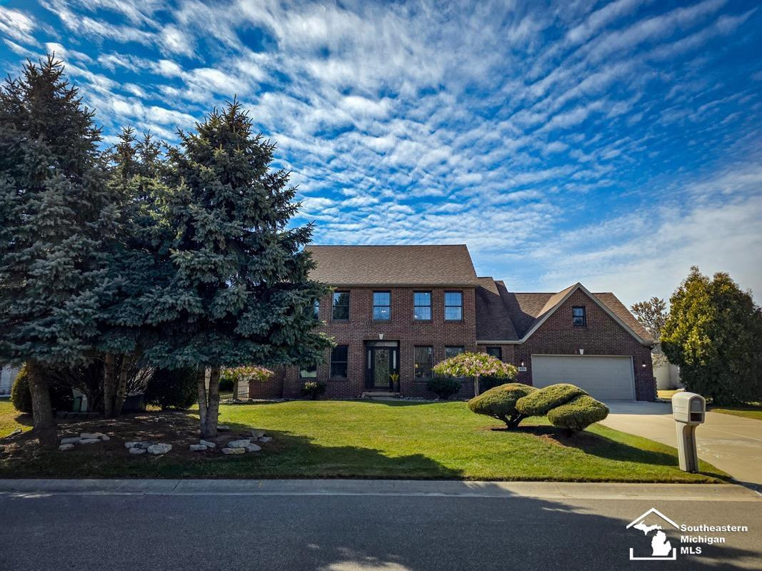 986 Regents Park Drive, Monroe, MI 48161 — front exterior