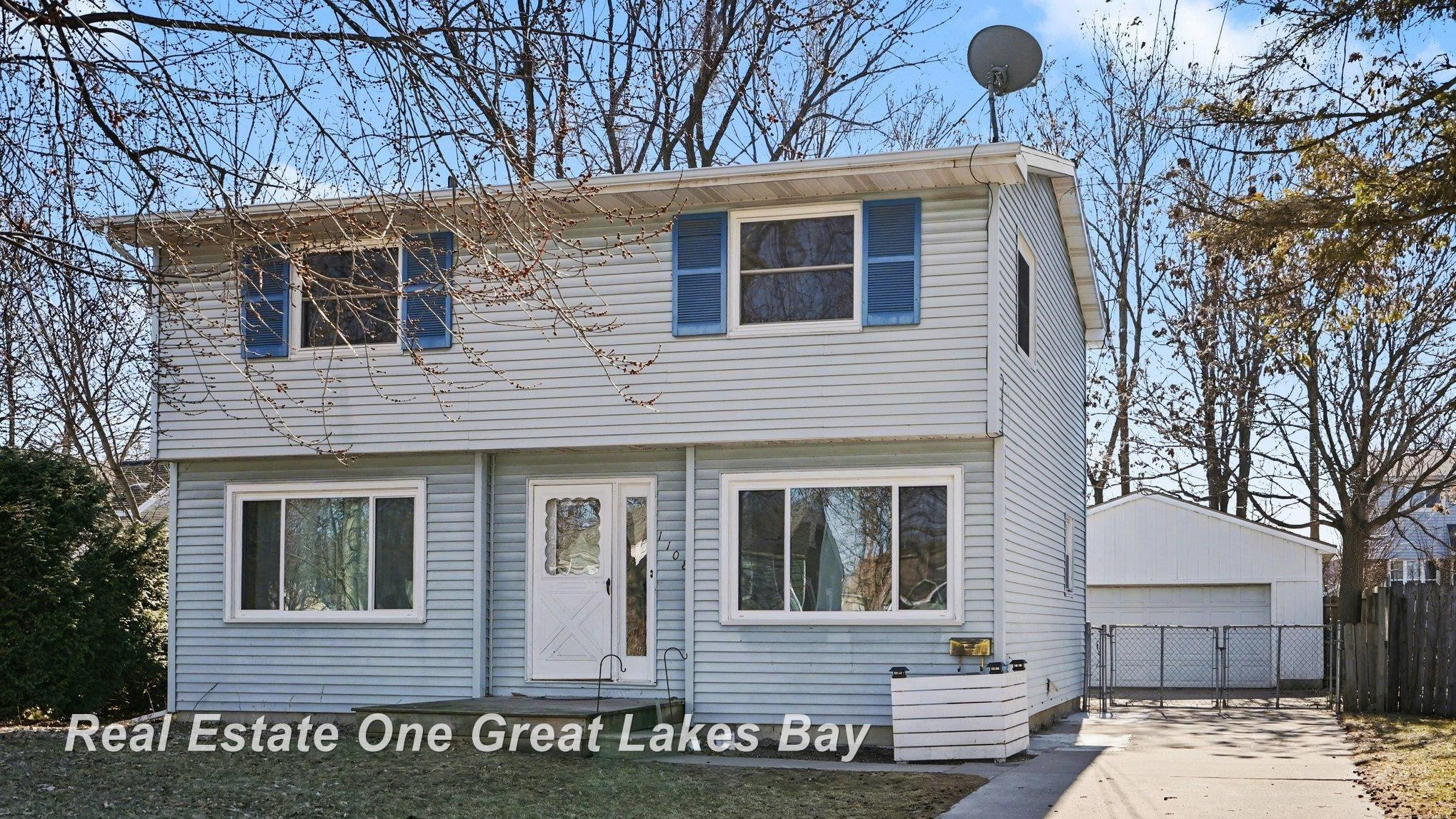 1108 Marchand Street, Bay City, MI 48706 — front exterior