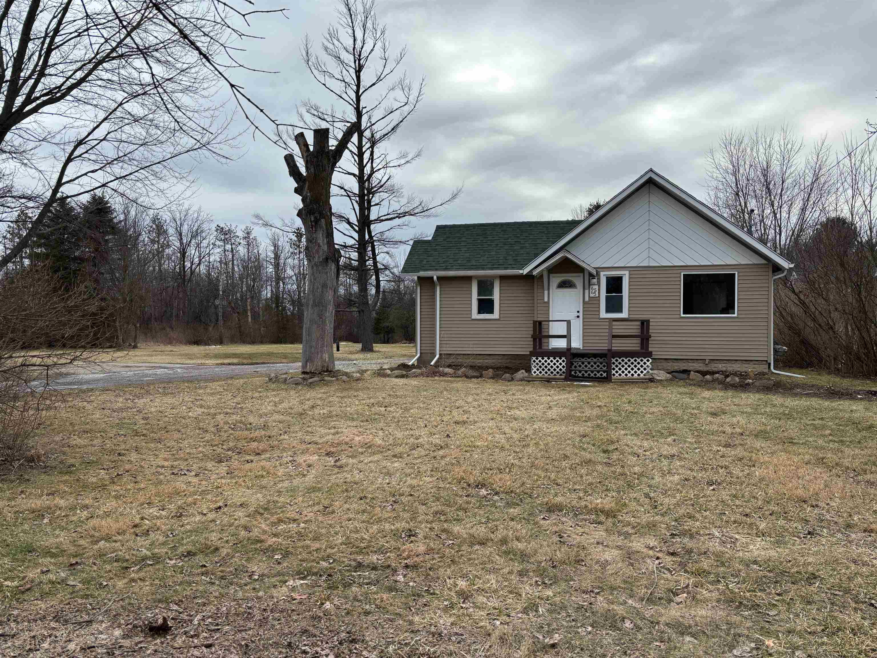 6565 River Road, Flushing, MI 48433 — front exterior