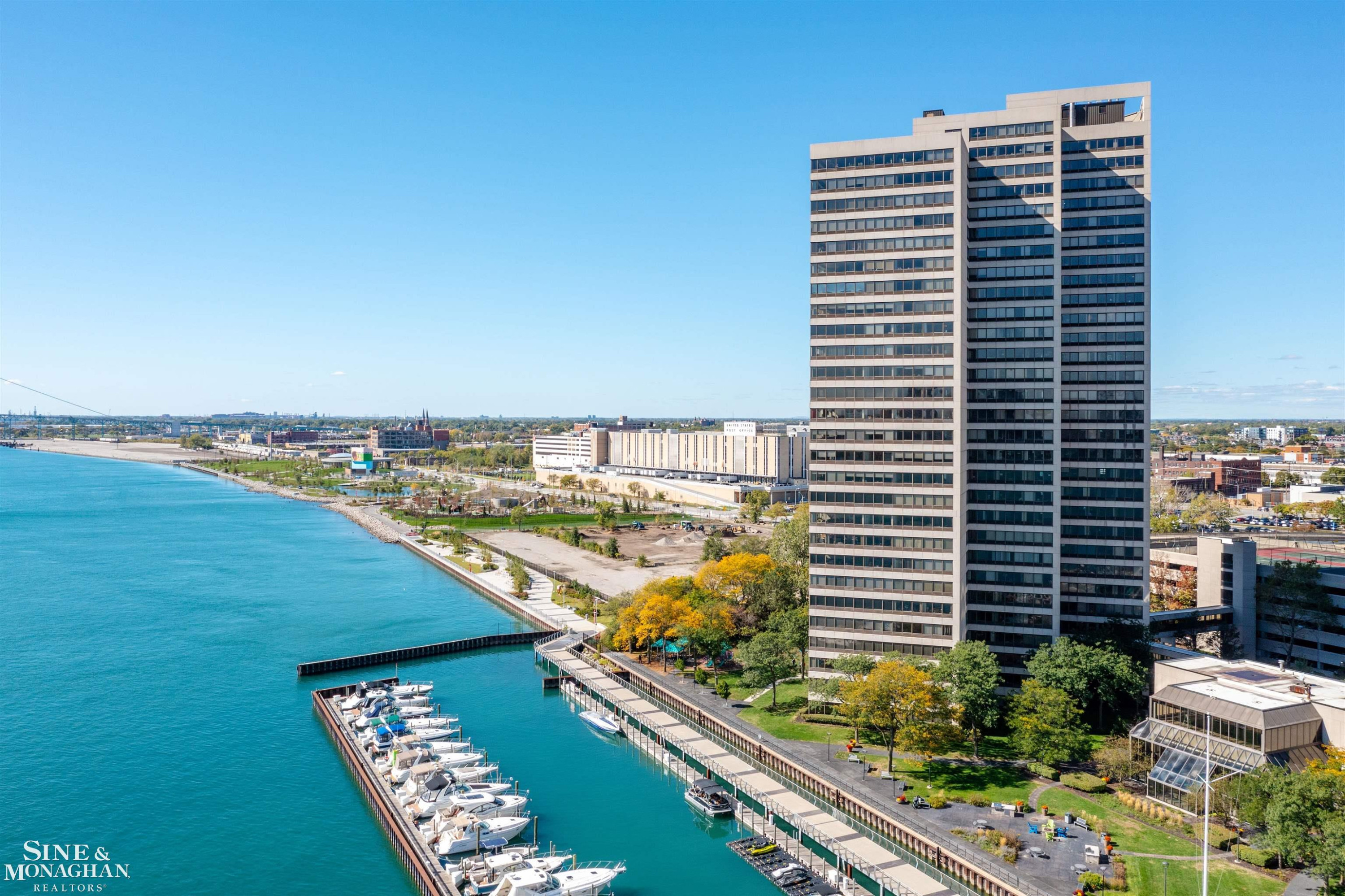 1001 W Jefferson #11E Avenue, Detroit, MI 48226 — Photo 41