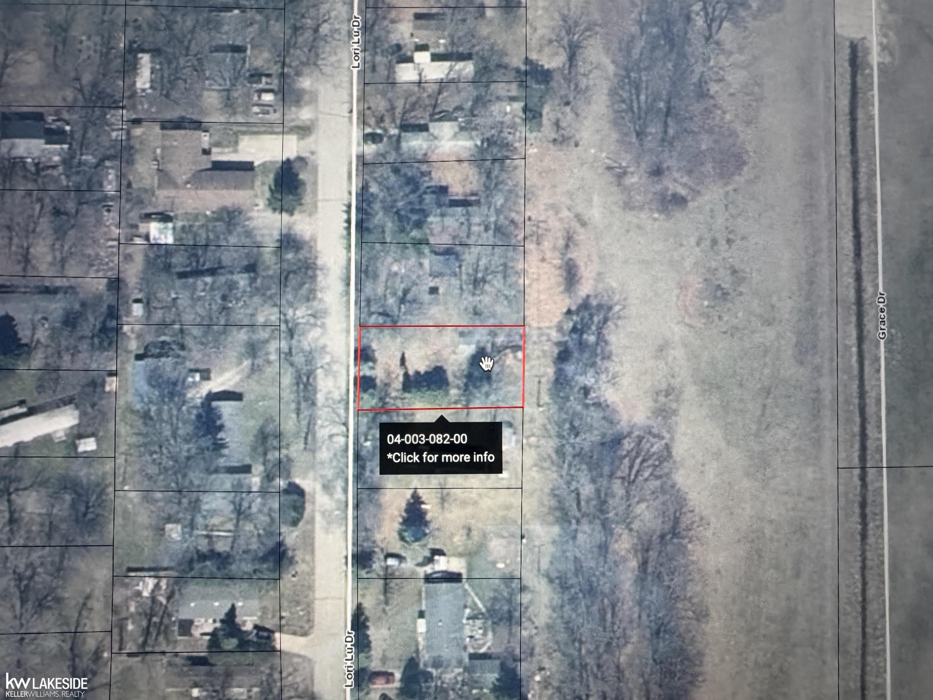 4772 Lori Lu Drive, Caseville, MI 48725 — front exterior