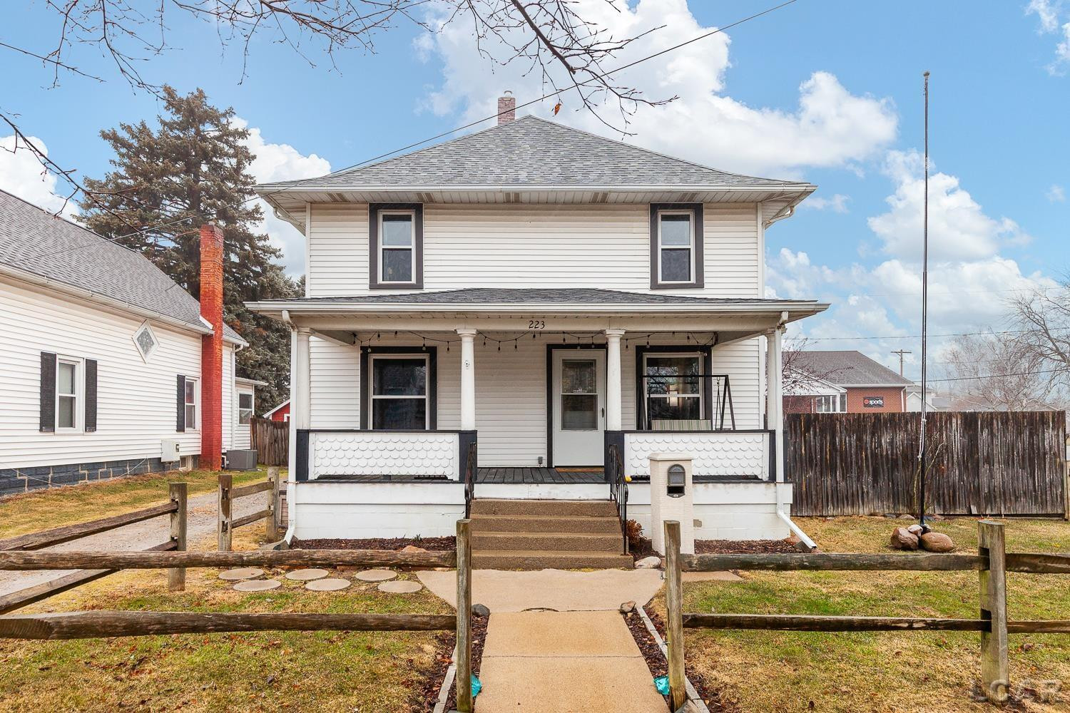 223 Cherry Street, Blissfield, MI 49228 — front exterior