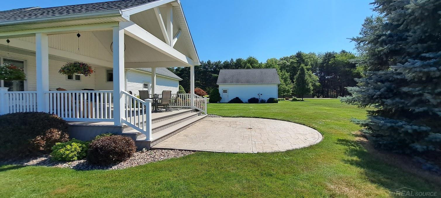 404 Whitetail Lane, Sandusky, MI 48471 — Photo 38