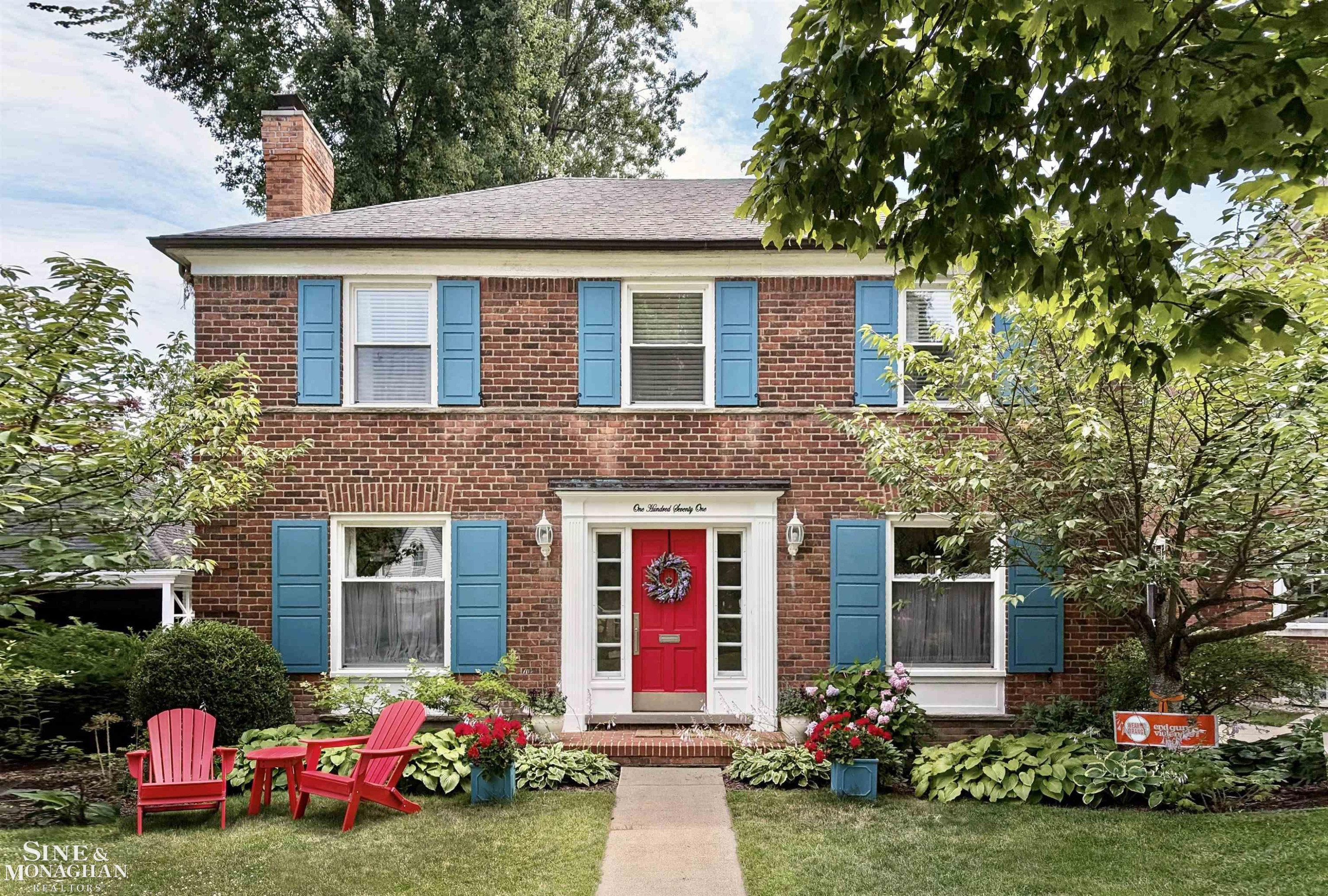 171 Merriweather Road, Grosse Pointe Farms, MI 48236 — front exterior