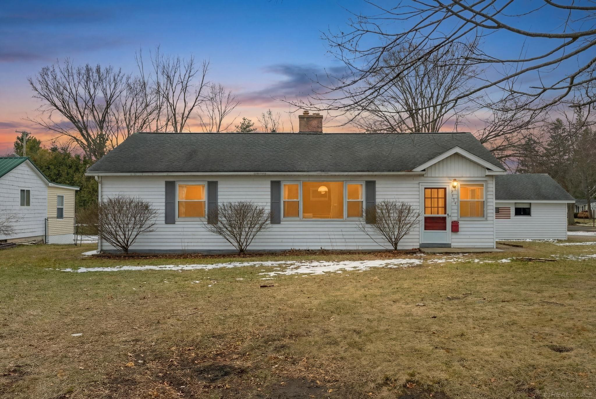 7154 Lake Street, Lexington, MI 48450 — front exterior