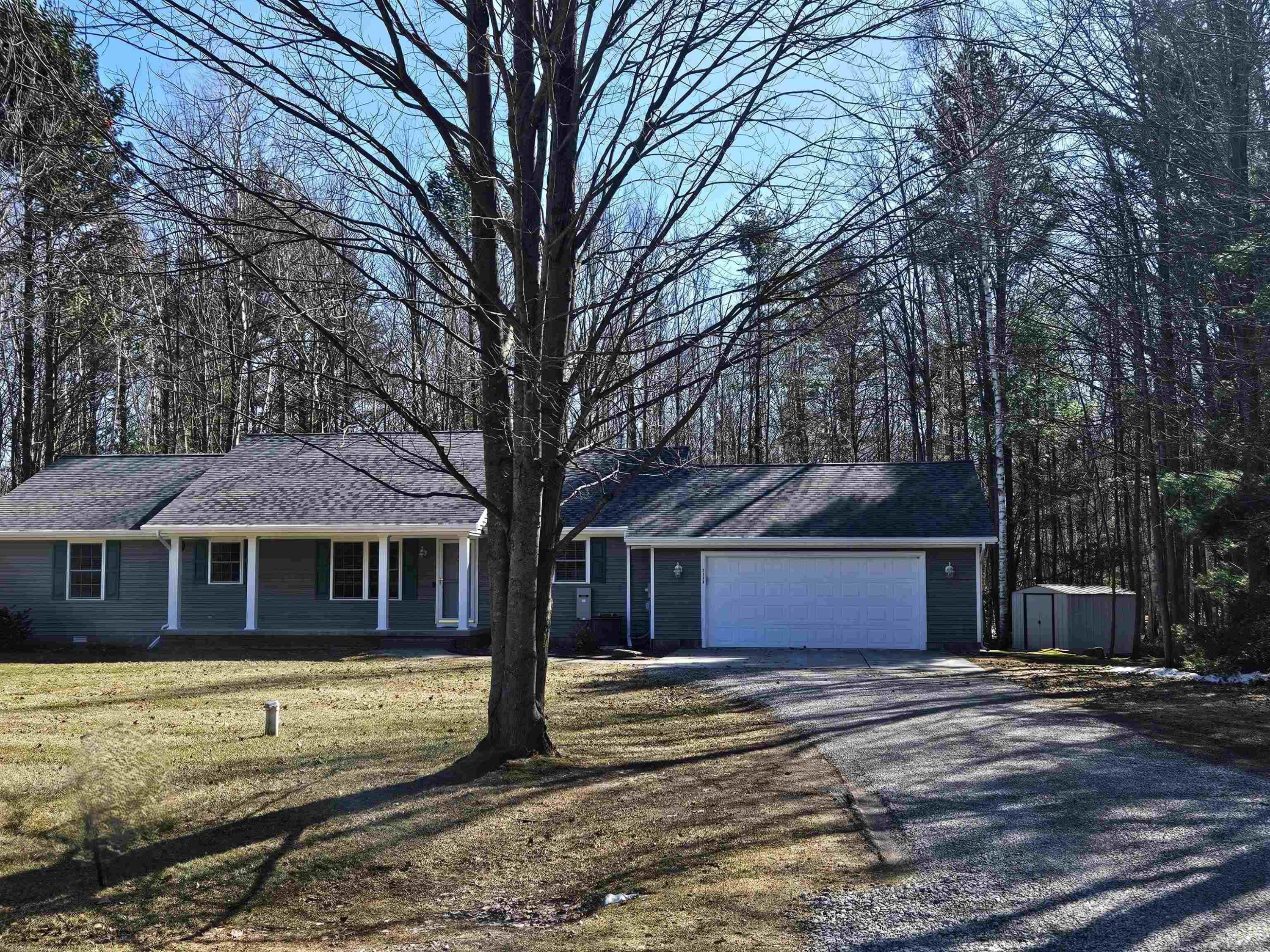 7176 Berrywood Lane, Lexington, MI 48450 — front exterior