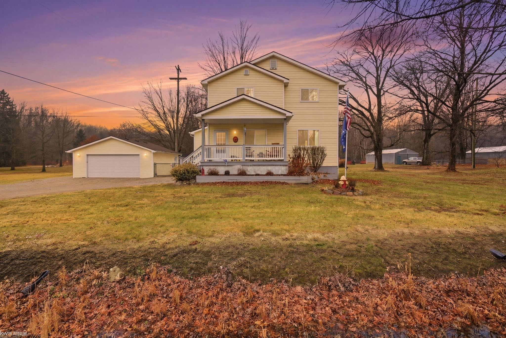 8866 Marsh Road, MI 48001 — front exterior