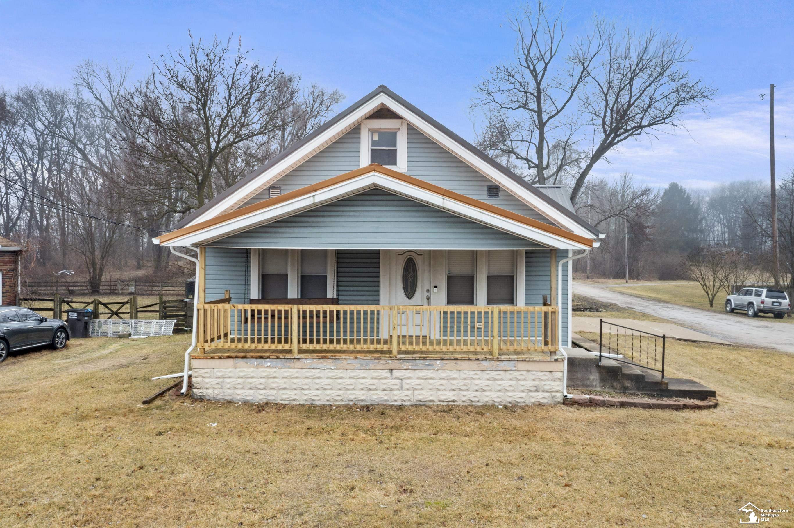 519 W Sterns Road, Temperance, MI 48182 — front exterior
