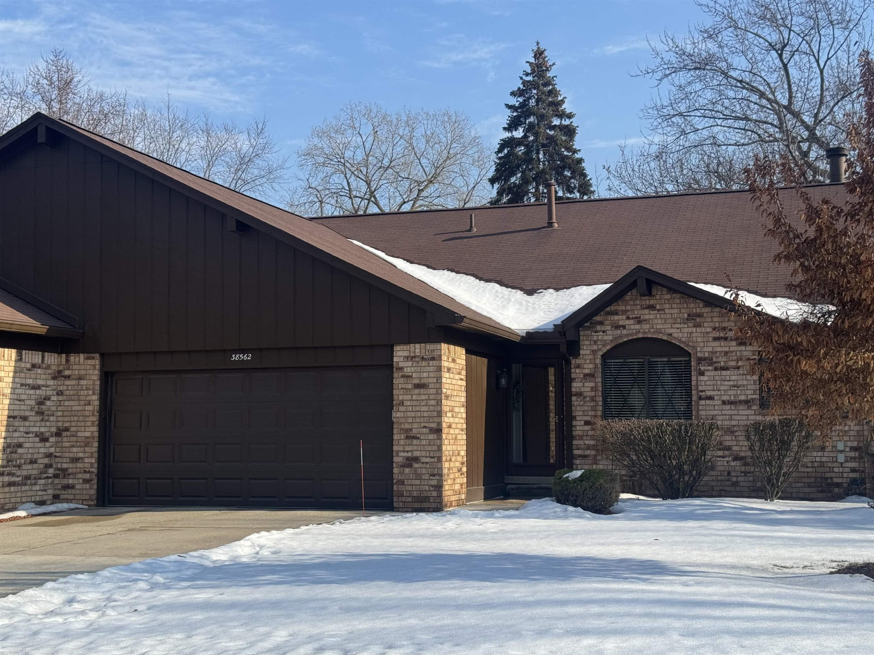 38562 Moravian Drive, Unit #3 BLDG #1, Clinton Twp, MI 48036 — front exterior