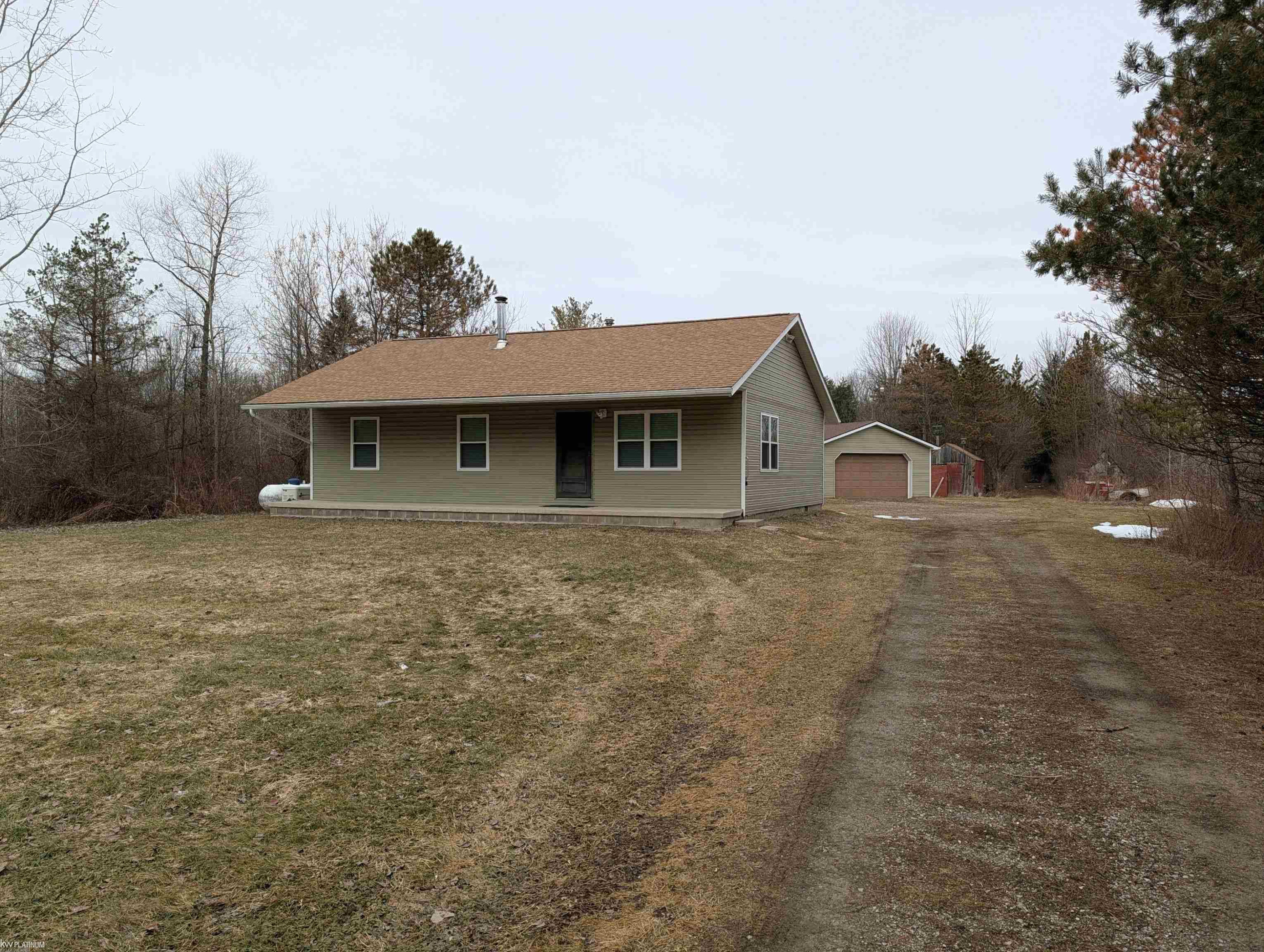 9072 Green Road, Wales, MI — front exterior