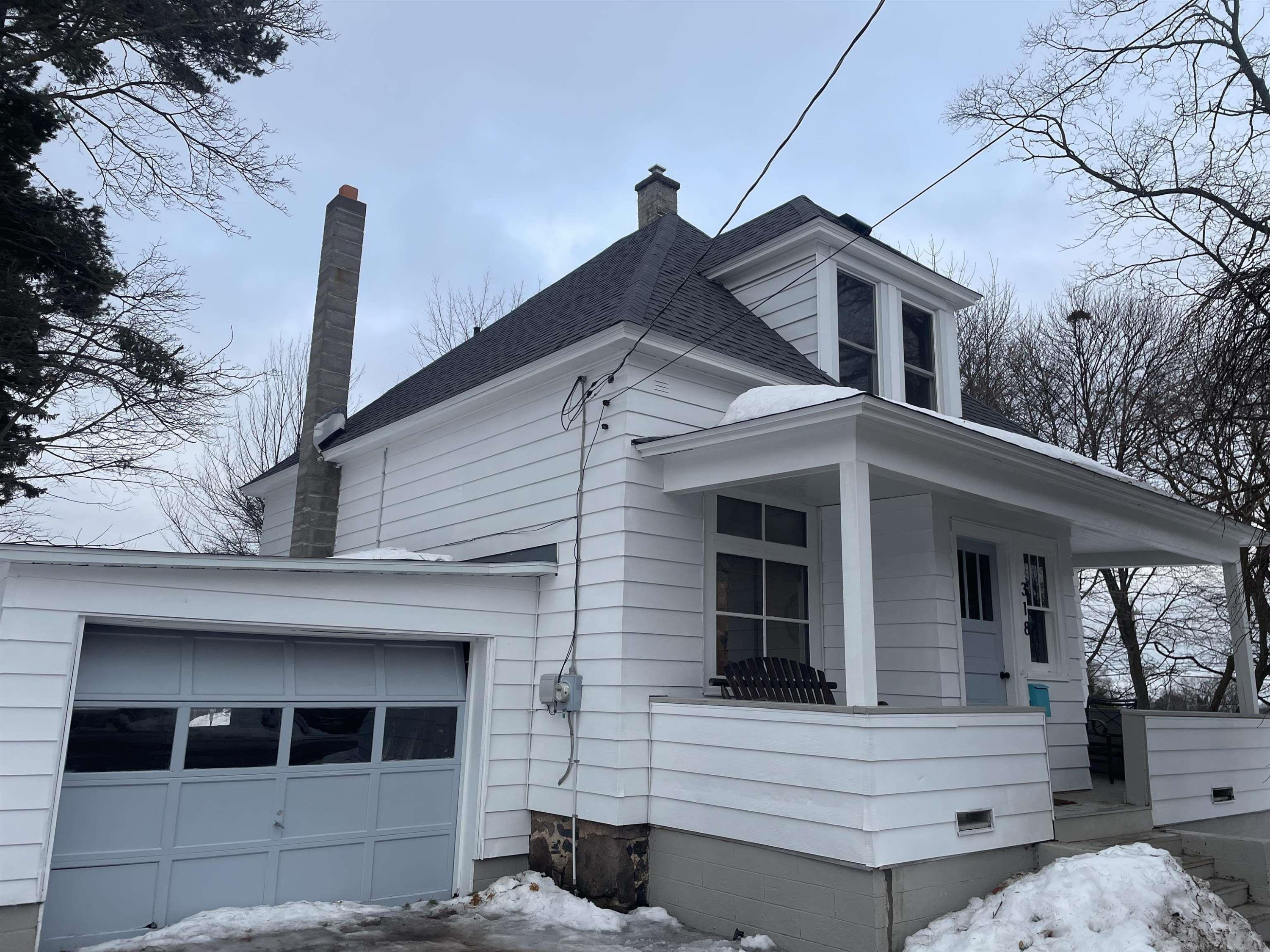 318 W Park Street, Marquette, MI 49855 — front exterior