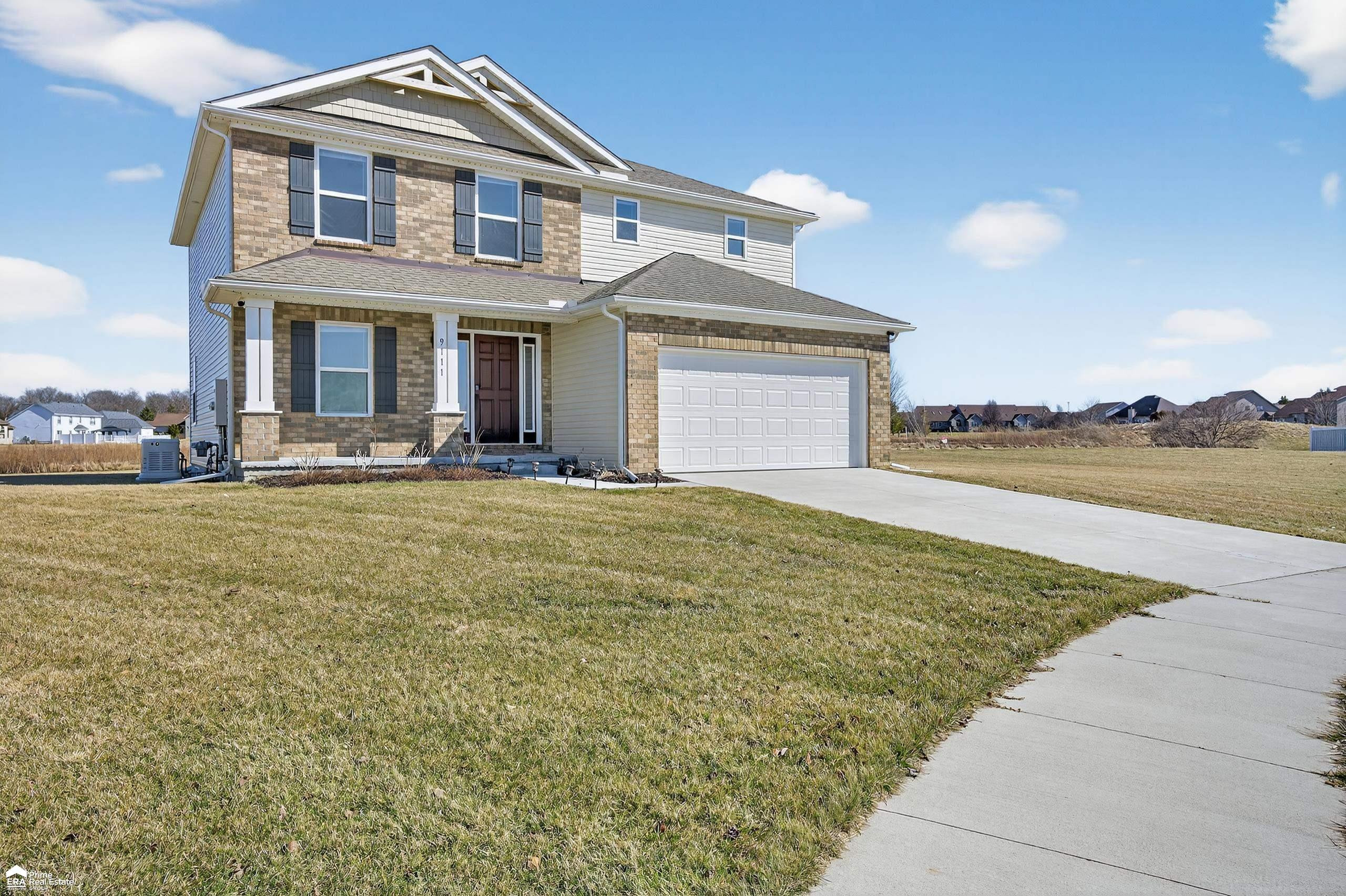 9111 Copper Ridge Court, Davison, MI 48423 — front exterior