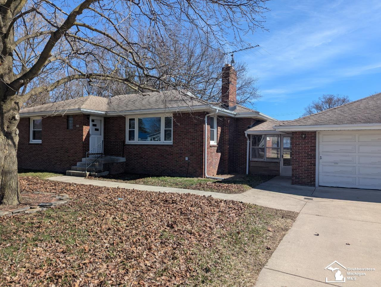 1954 Vivian Road, Monroe, MI 48162 — front exterior