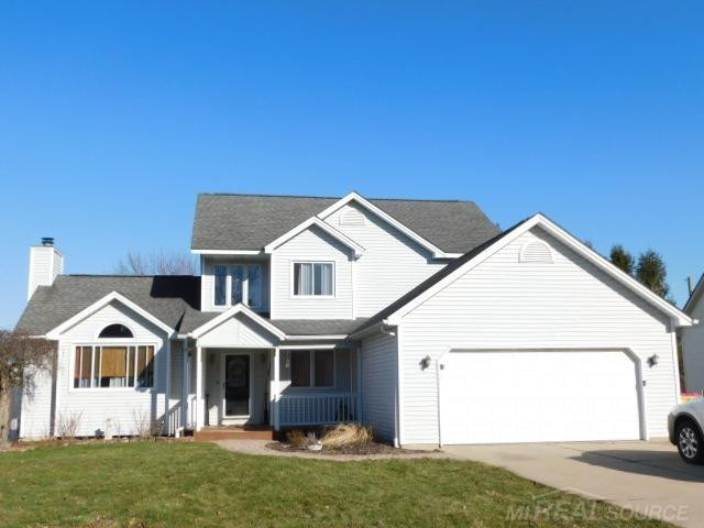 4153 Atwell Street, Dryden, MI 48428 — front exterior