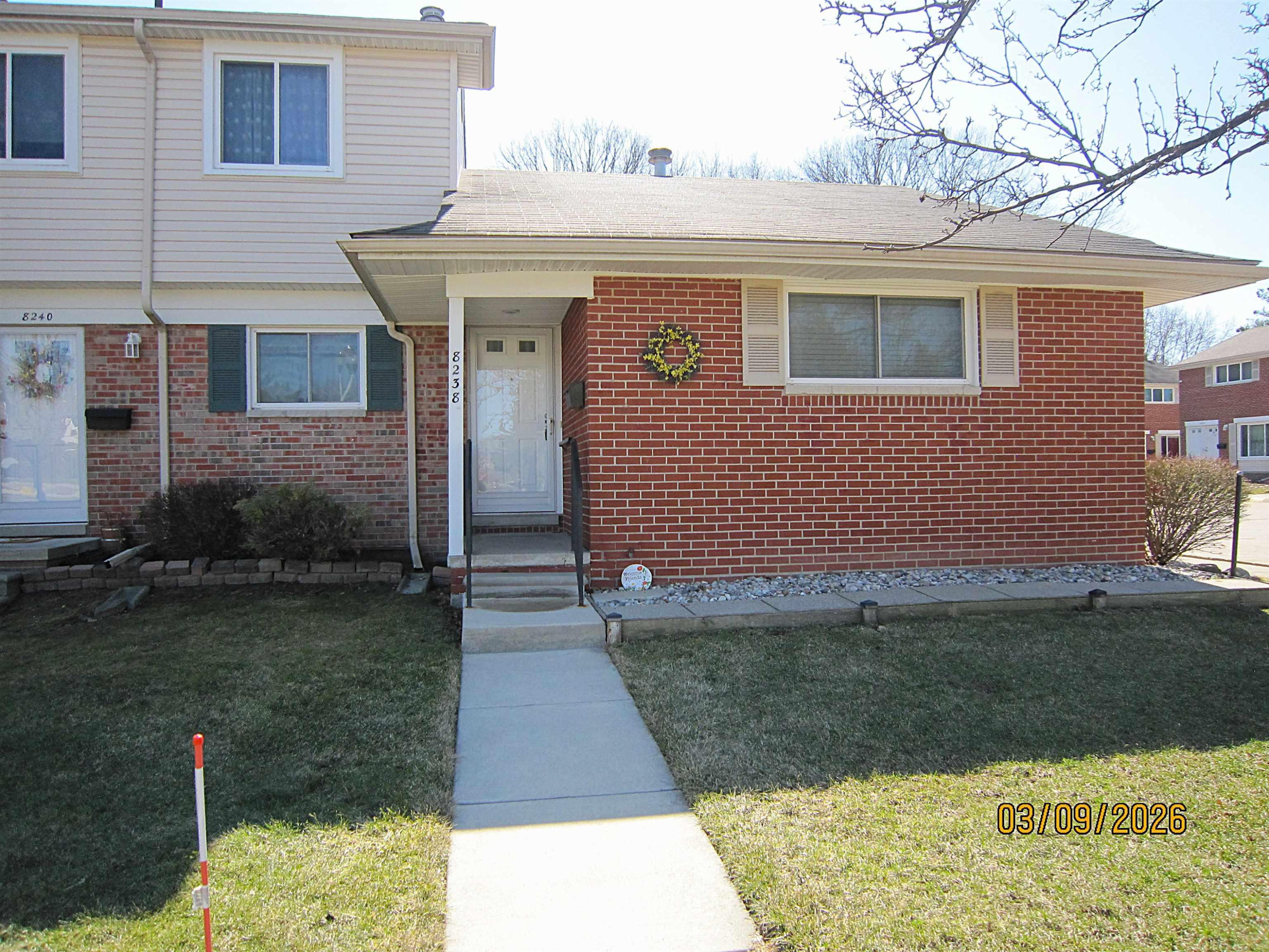 8238 FARNUM Avenue, Warren, MI 48093 — front exterior