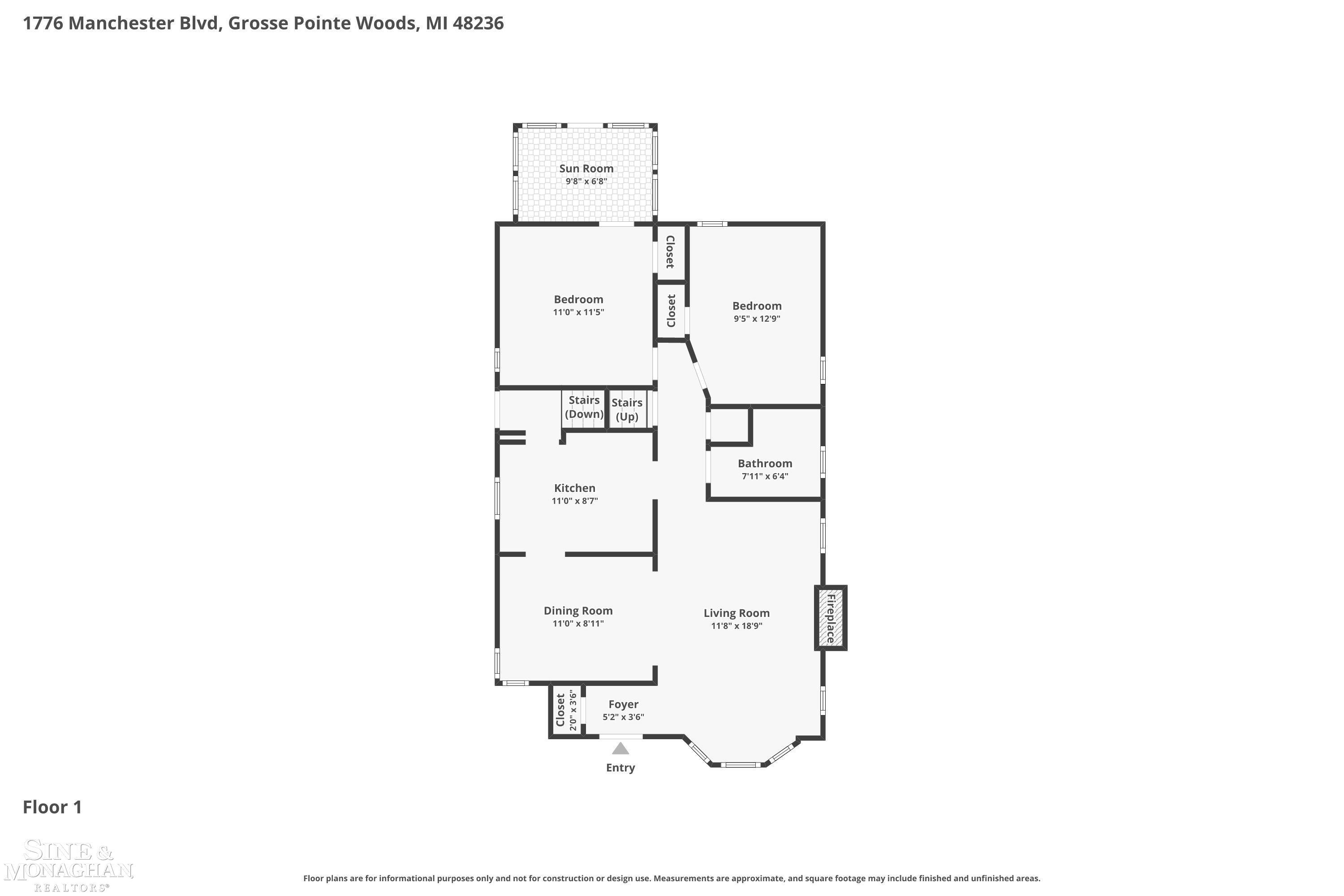 1776 Manchester Boulevard, Grosse Pointe Woods, MI 48236 — Photo 44
