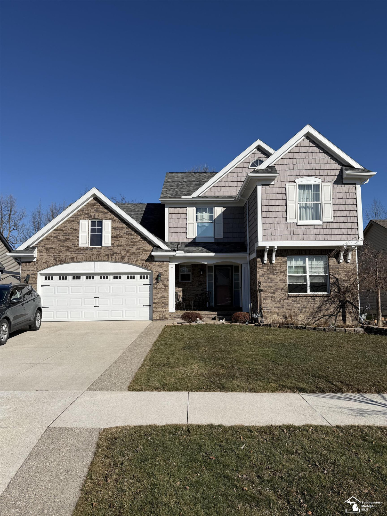 9460 Olde Hickory Lane, Newport, MI 48166 — front exterior