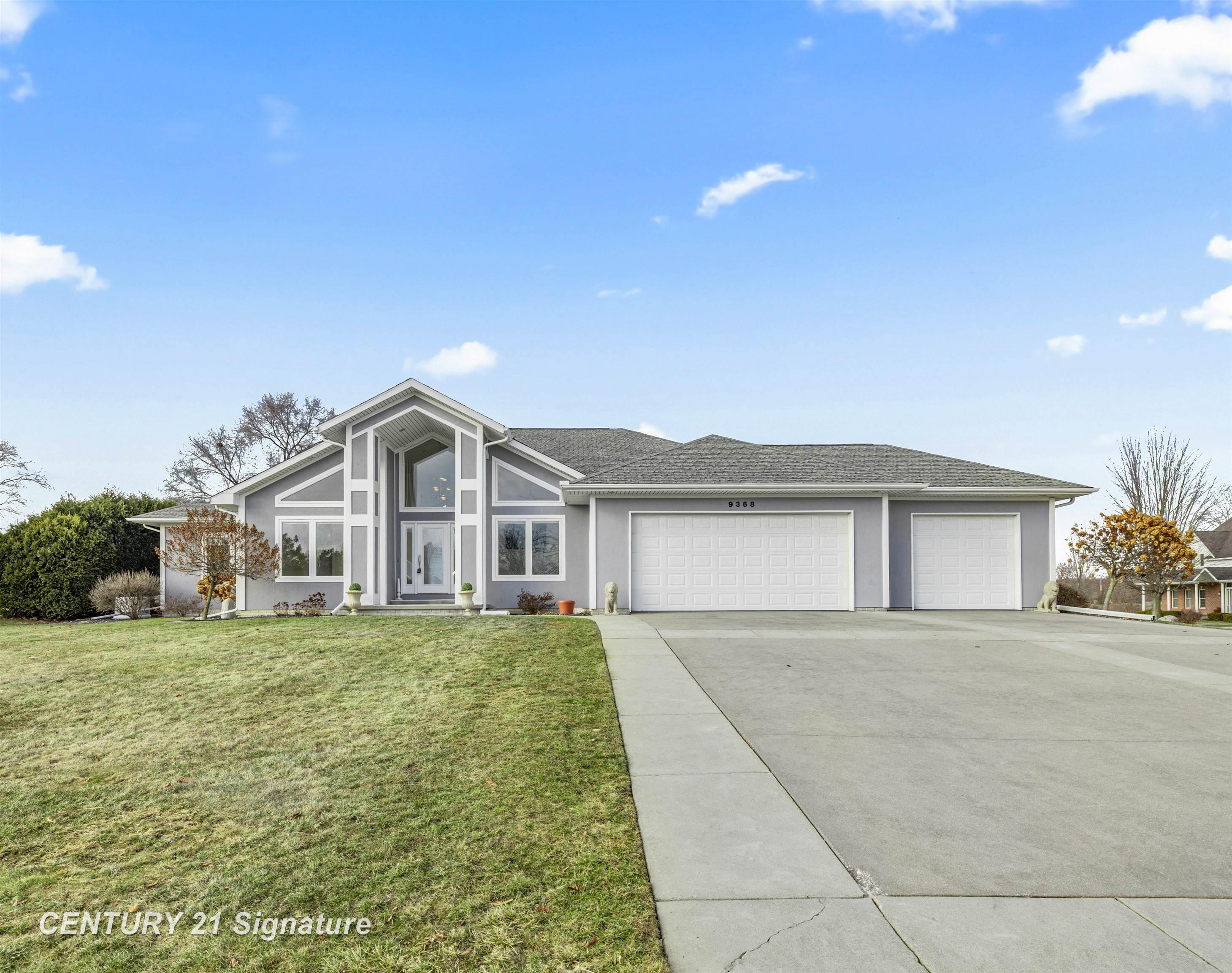 9368 Highland Green Drive, Saginaw, MI 48609 — front exterior