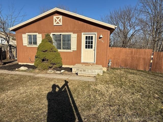 58782 Chennault Drive, New Haven, MI 48048 — front exterior