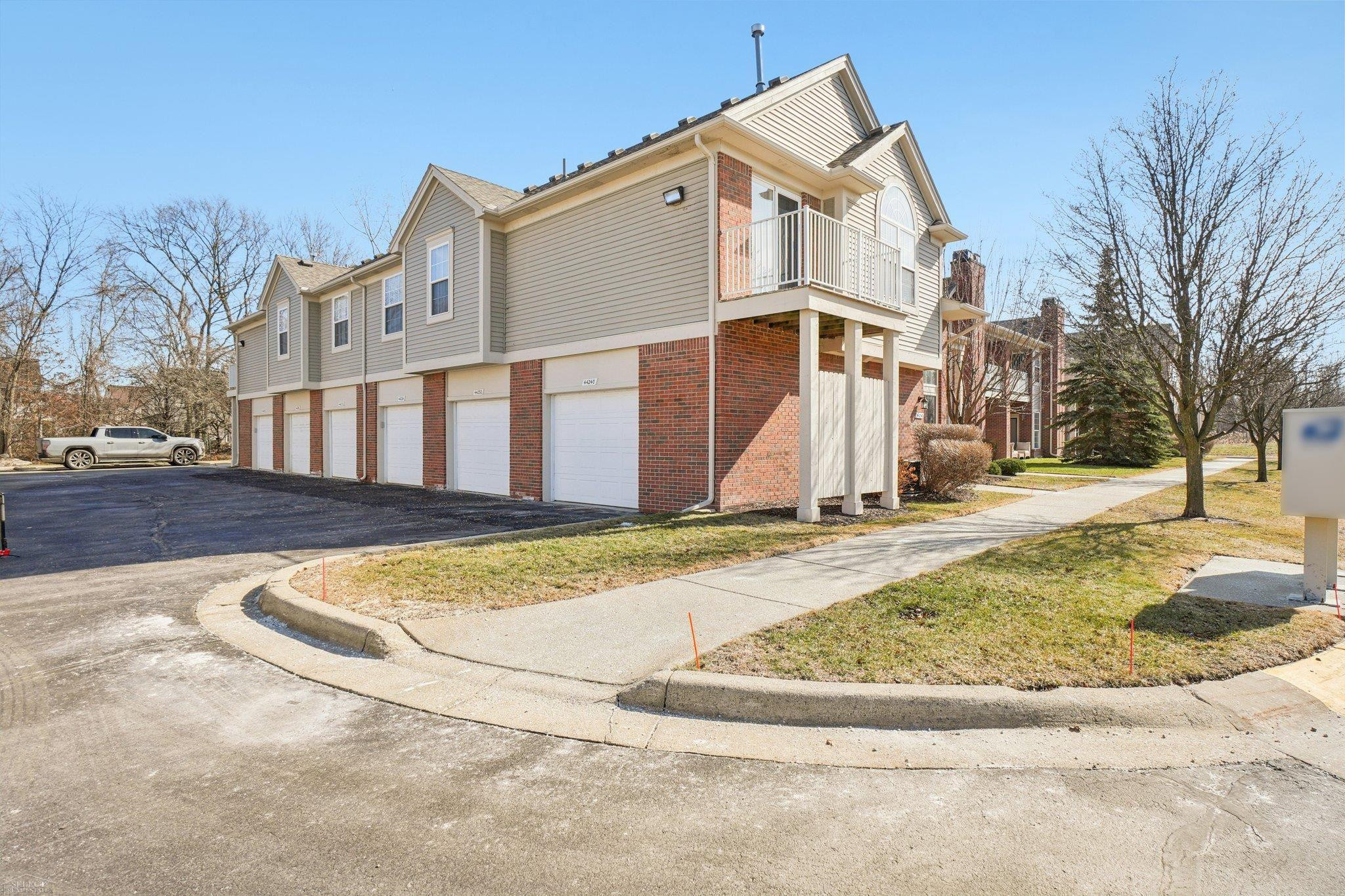44240 Princeton Drive, Clinton Twp, MI 48038 — front exterior