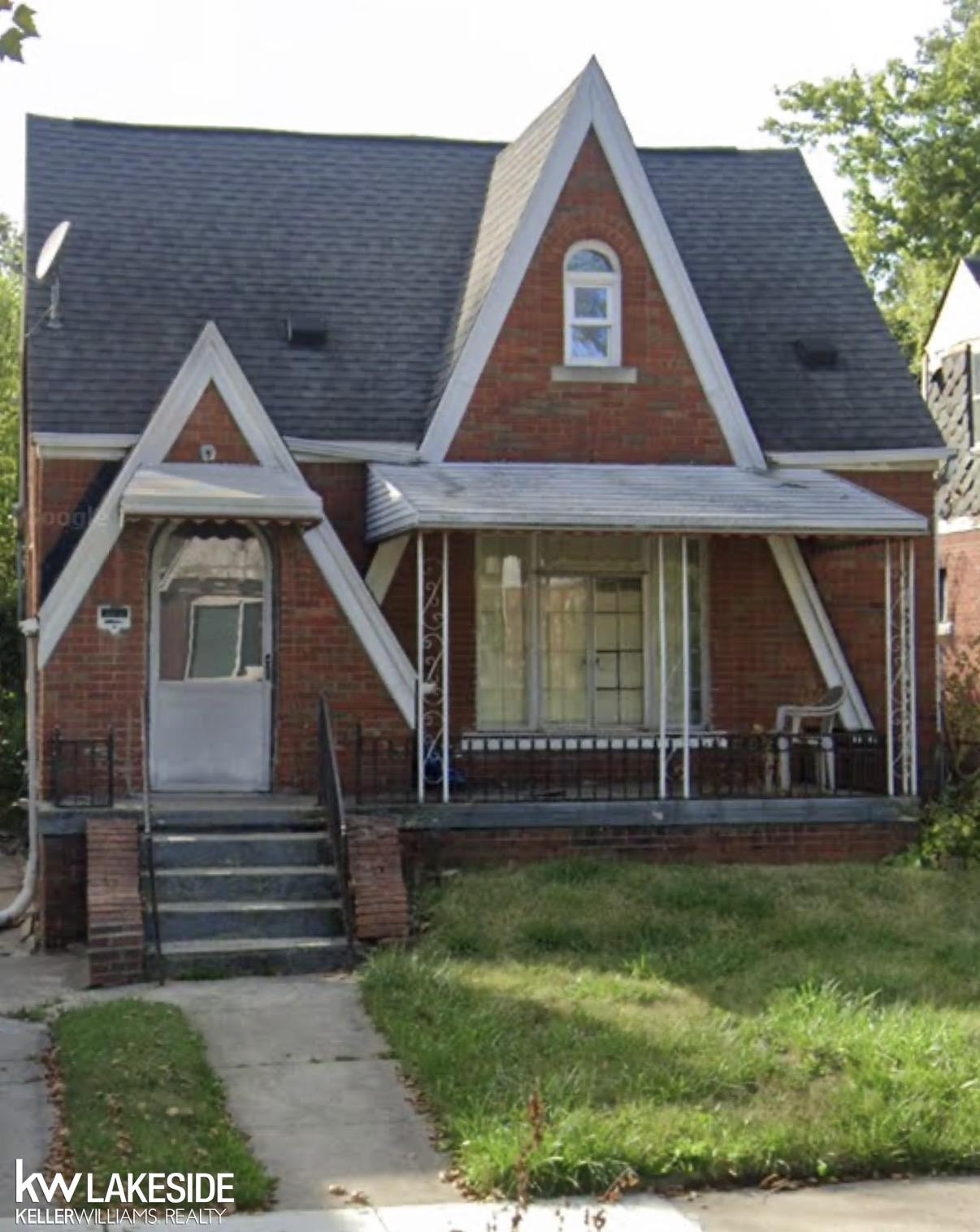 14931 Monte Vista Street, Detroit, MI 48238 — front exterior