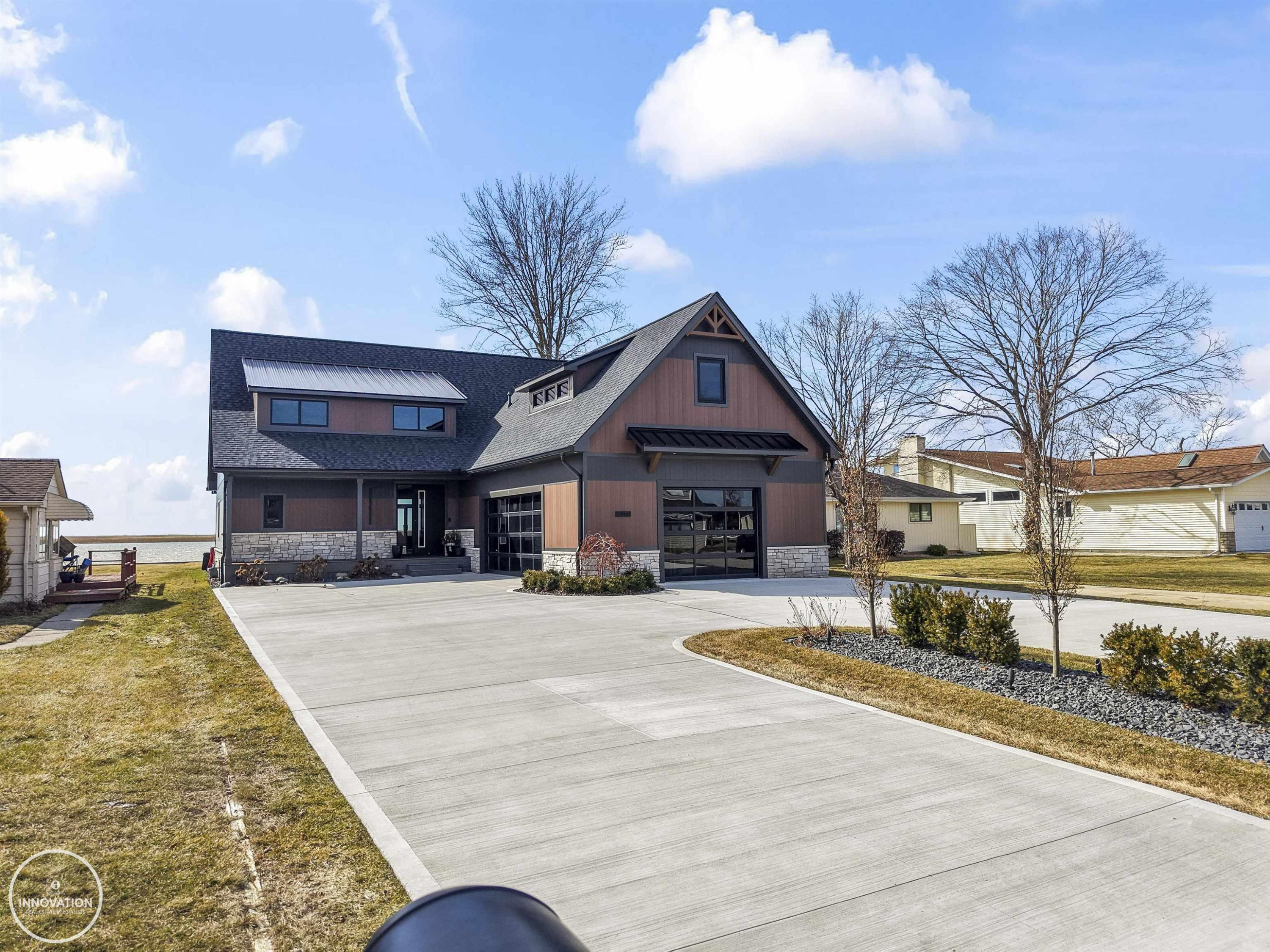 8447 Colony Drive, Algonac, MI 48001 — front exterior