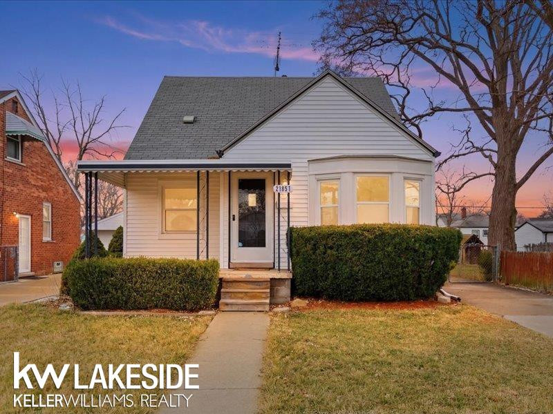 21837 RAUSCH Avenue, Eastpointe, MI 48021 — front exterior