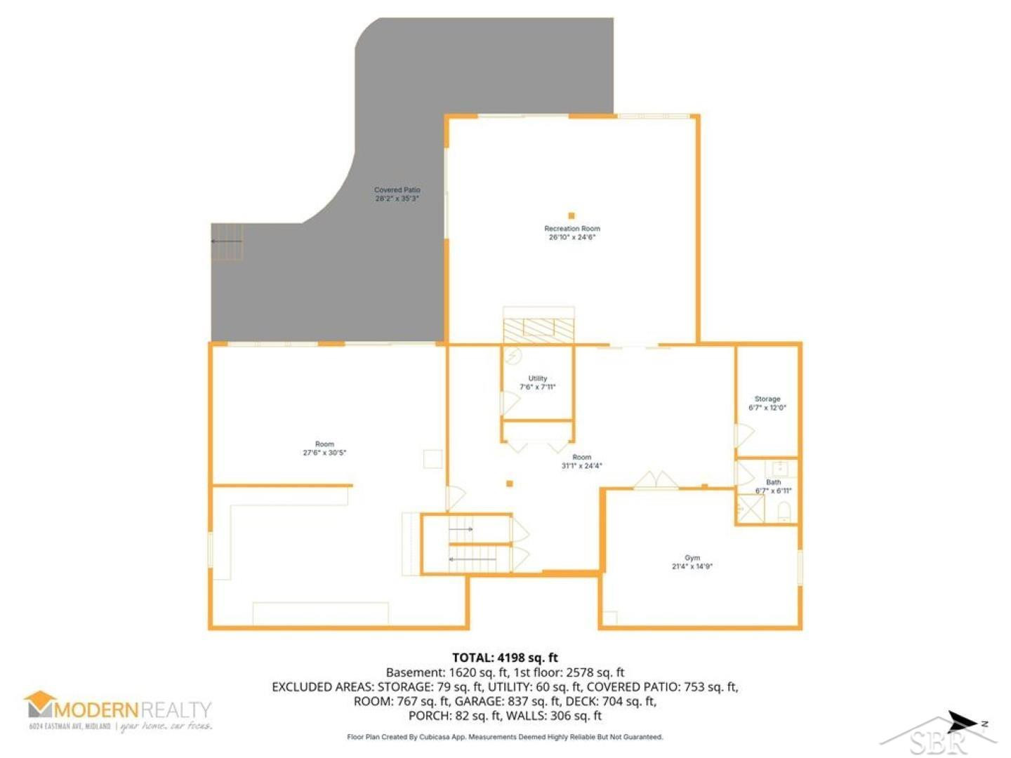 892 S Crooked Tree Lane, Midland, MI 48640 — Photo 45