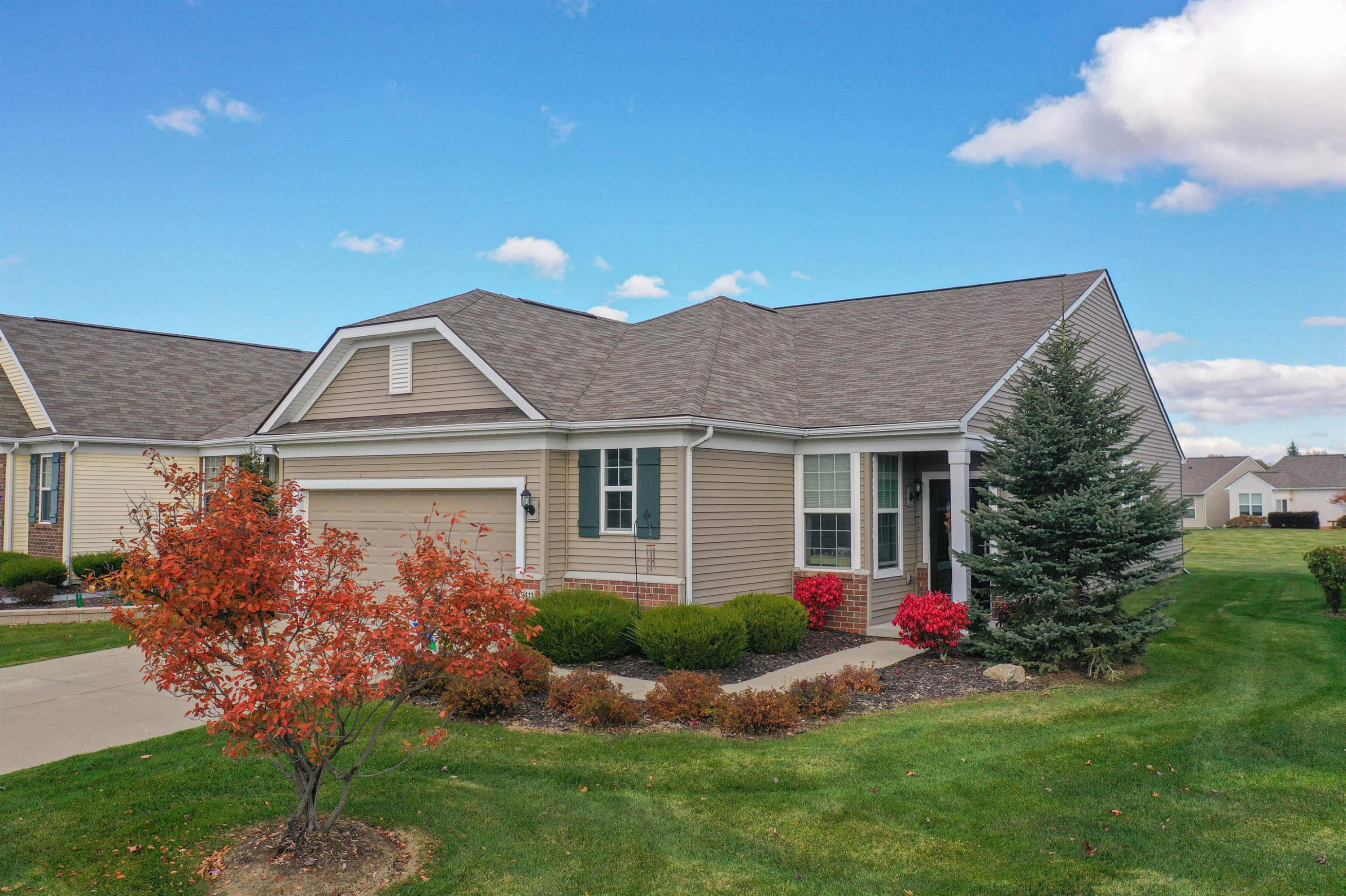 9411 St. Andrews Drive, Grand Blanc, MI 48439 — front exterior
