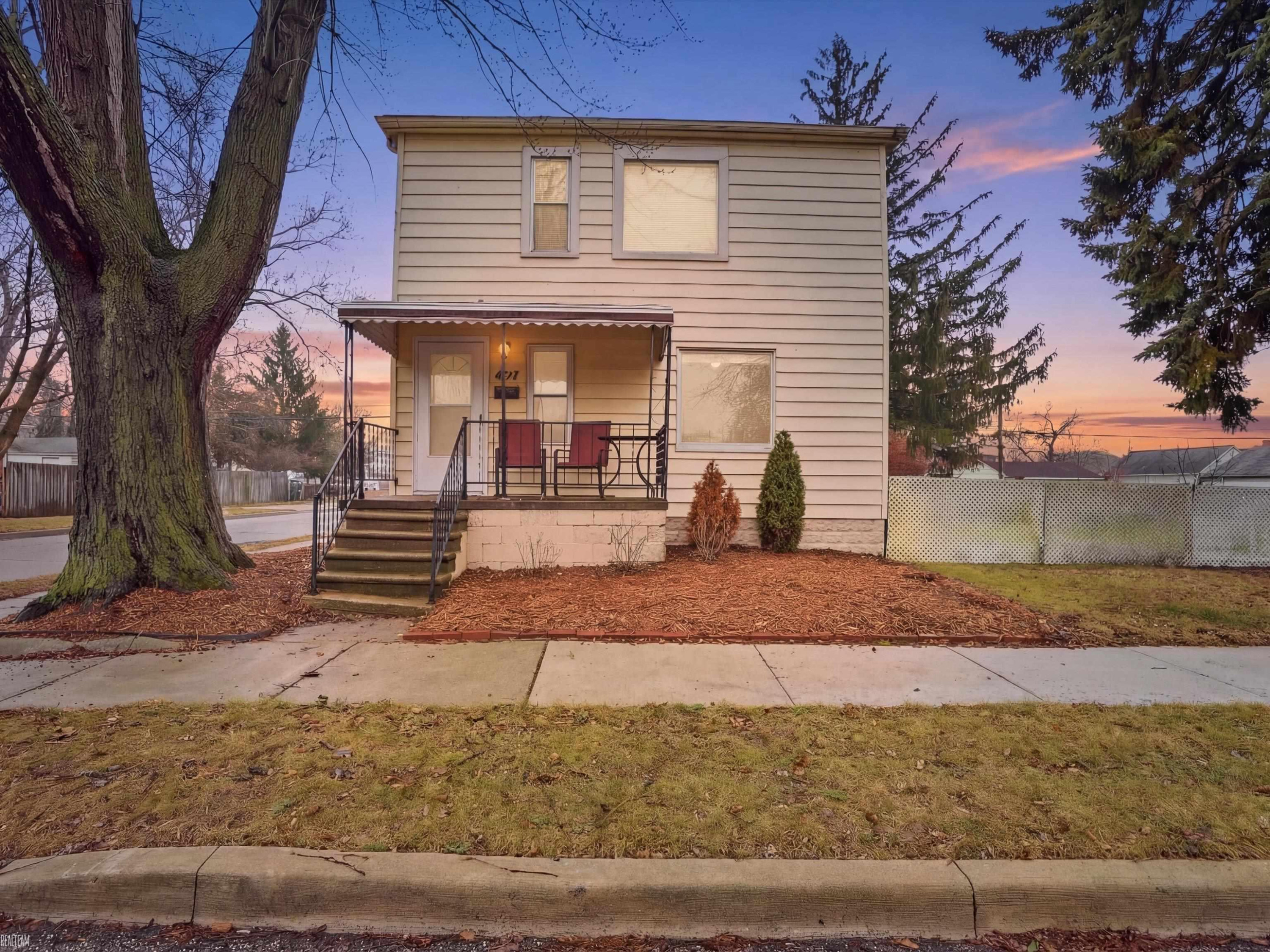 403 Clinton Street, Wyandotte, MI 48192 — front exterior