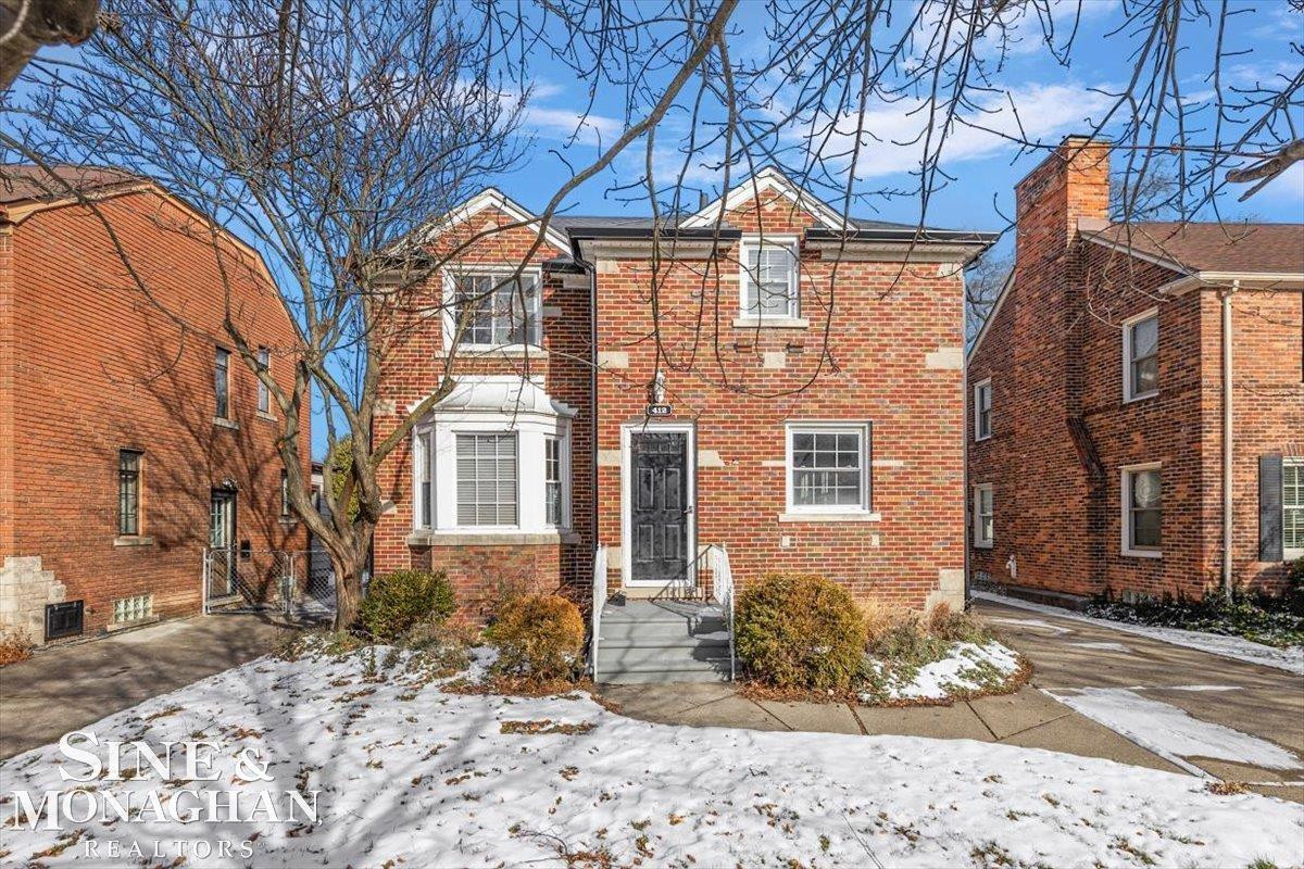 412 Manor Street, Grosse Pointe Farms, MI 48236 — Photo 2