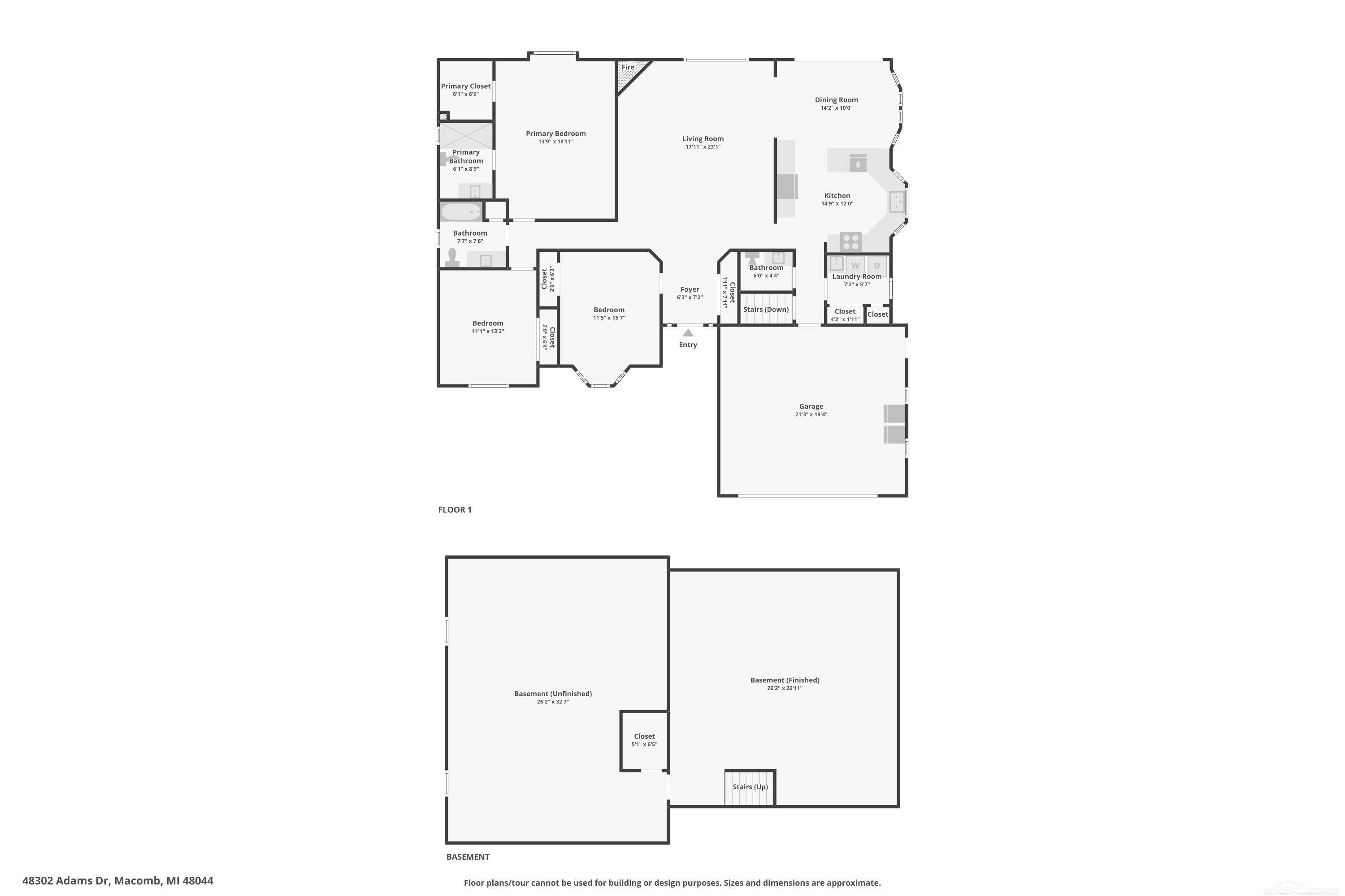 48302 Adams Drive, Macomb, MI 48044 — Photo 47