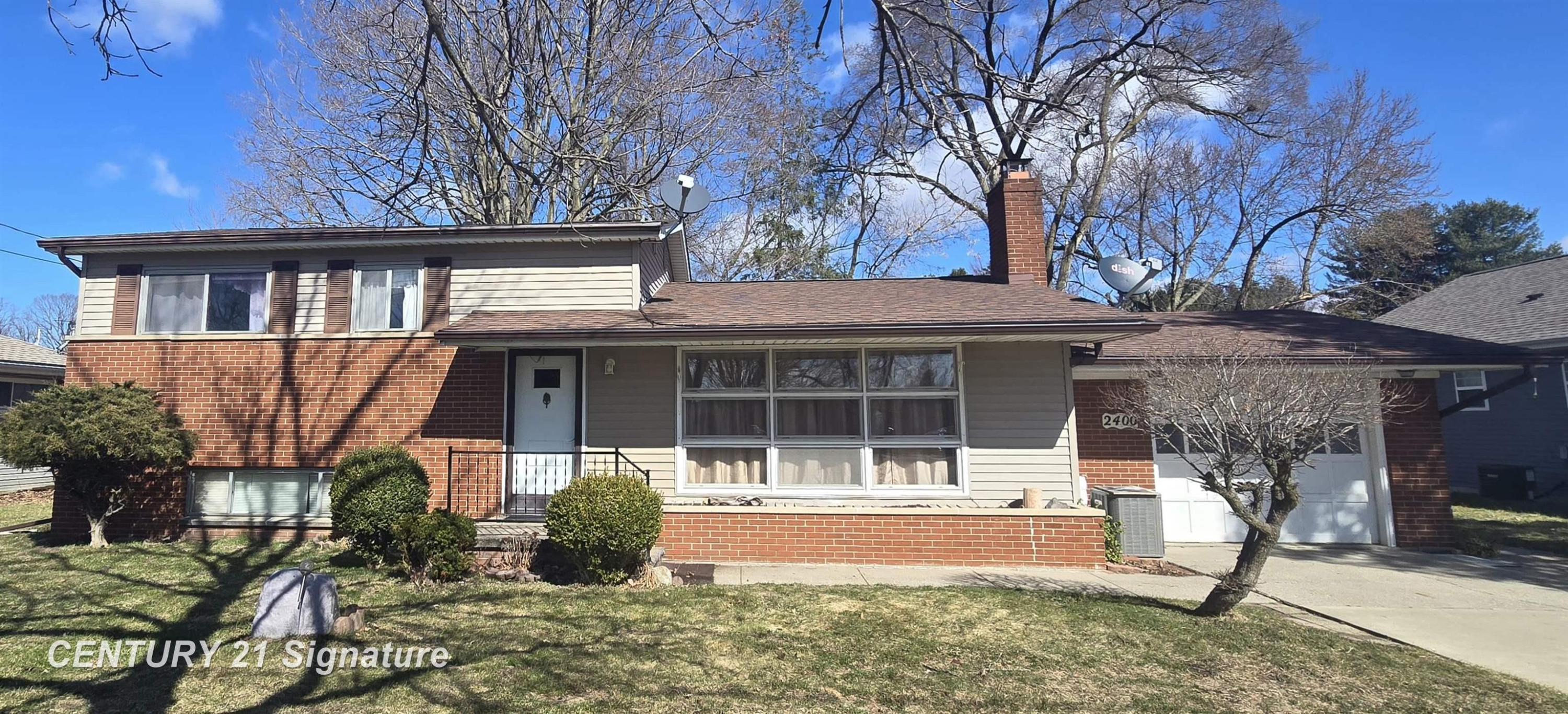 2400 Denise Drive, Clio, MI 48420 — front exterior