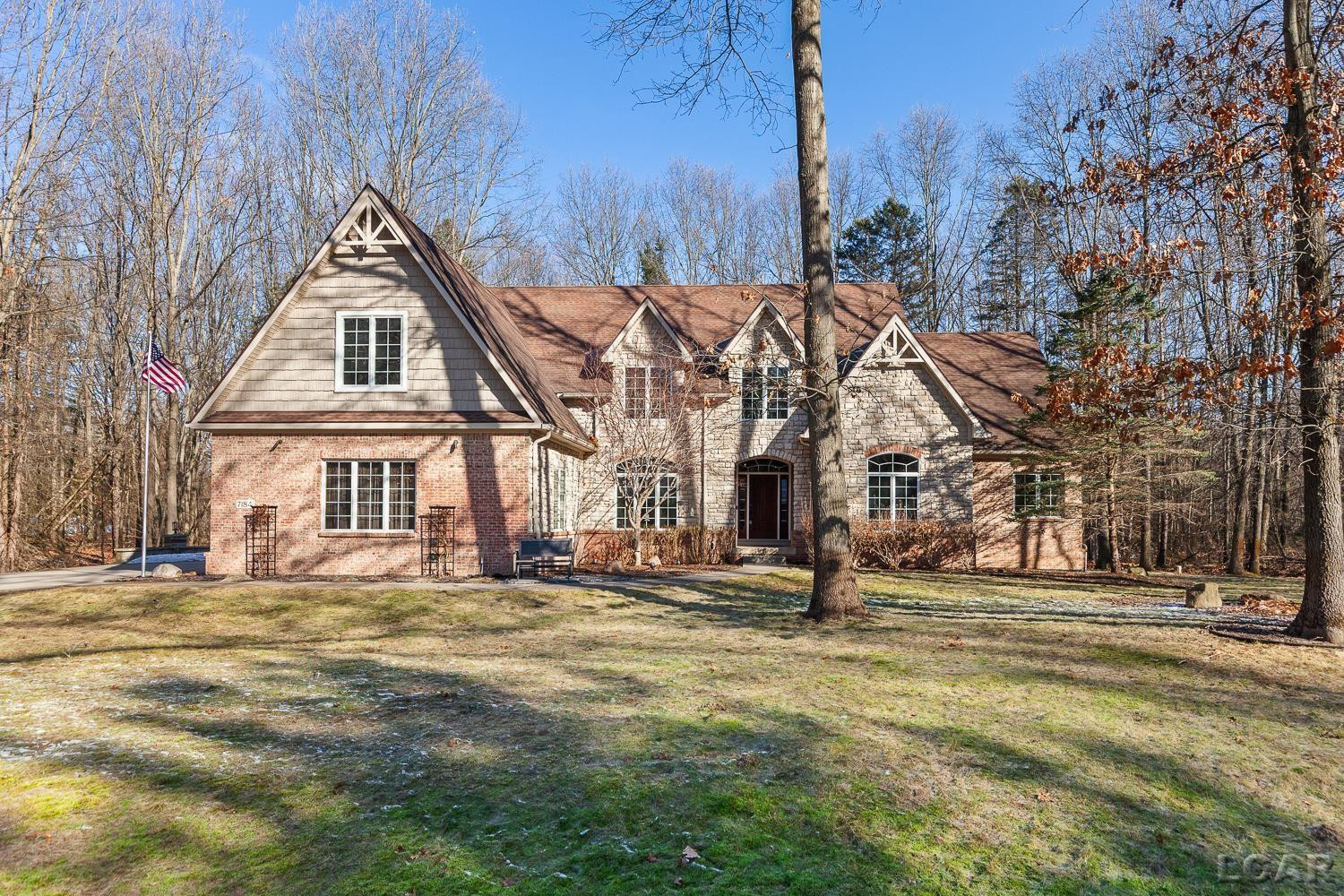 7184 Sanctuary Drive, Jackson, MI 49201 — front exterior
