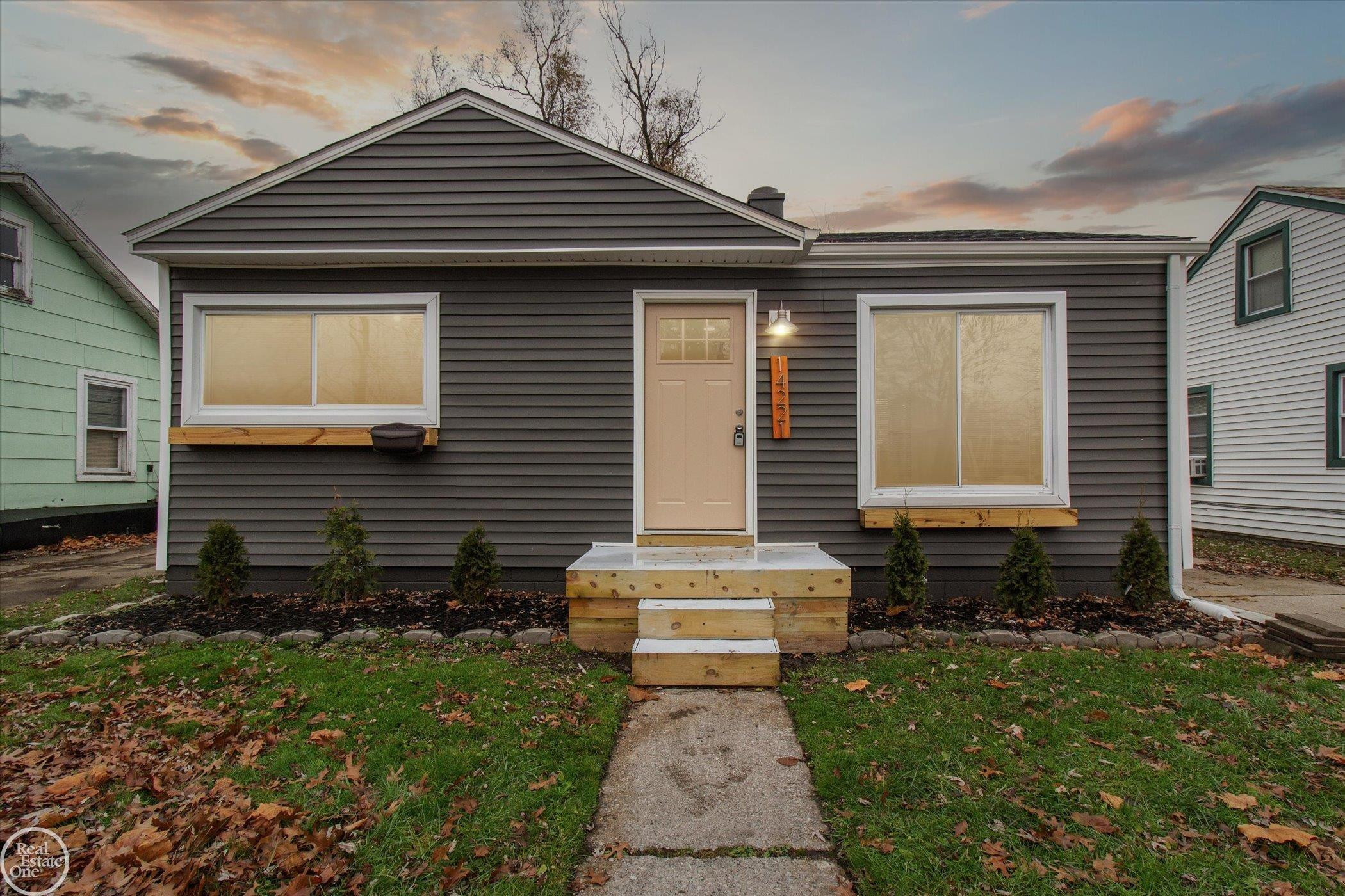 14221 MARSHALL Avenue, Warren, MI 48089 — front exterior