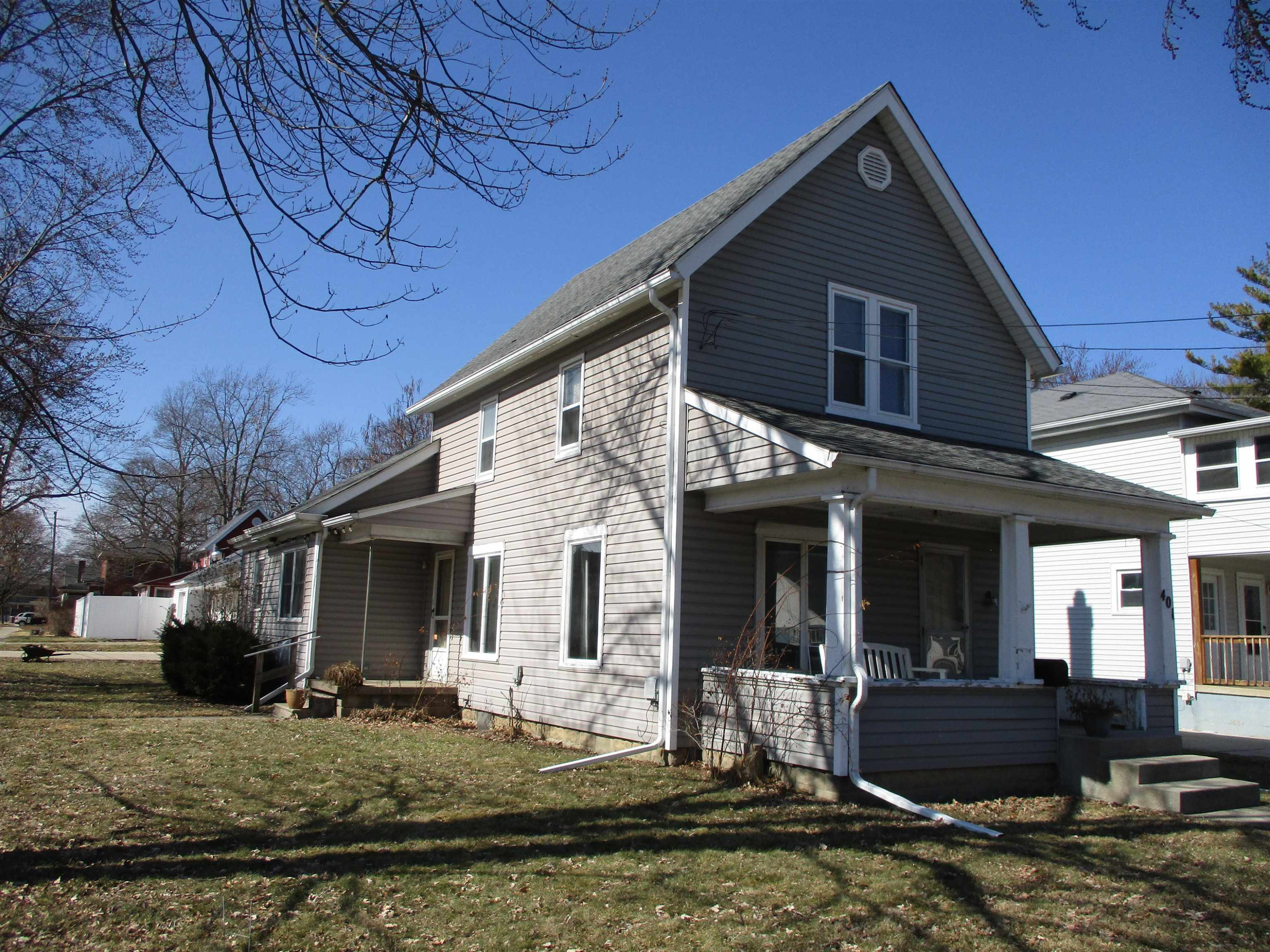 401 Marquette Street, Durand, MI 48429 — front exterior