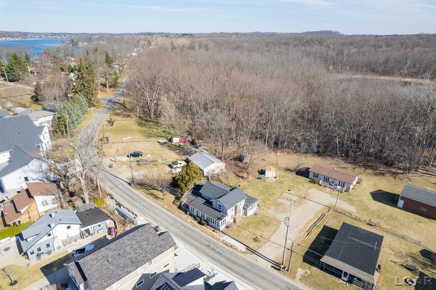 3601 , 3599 Round Lake Highway, Manitou Beach, MI 49253 — Photo 71
