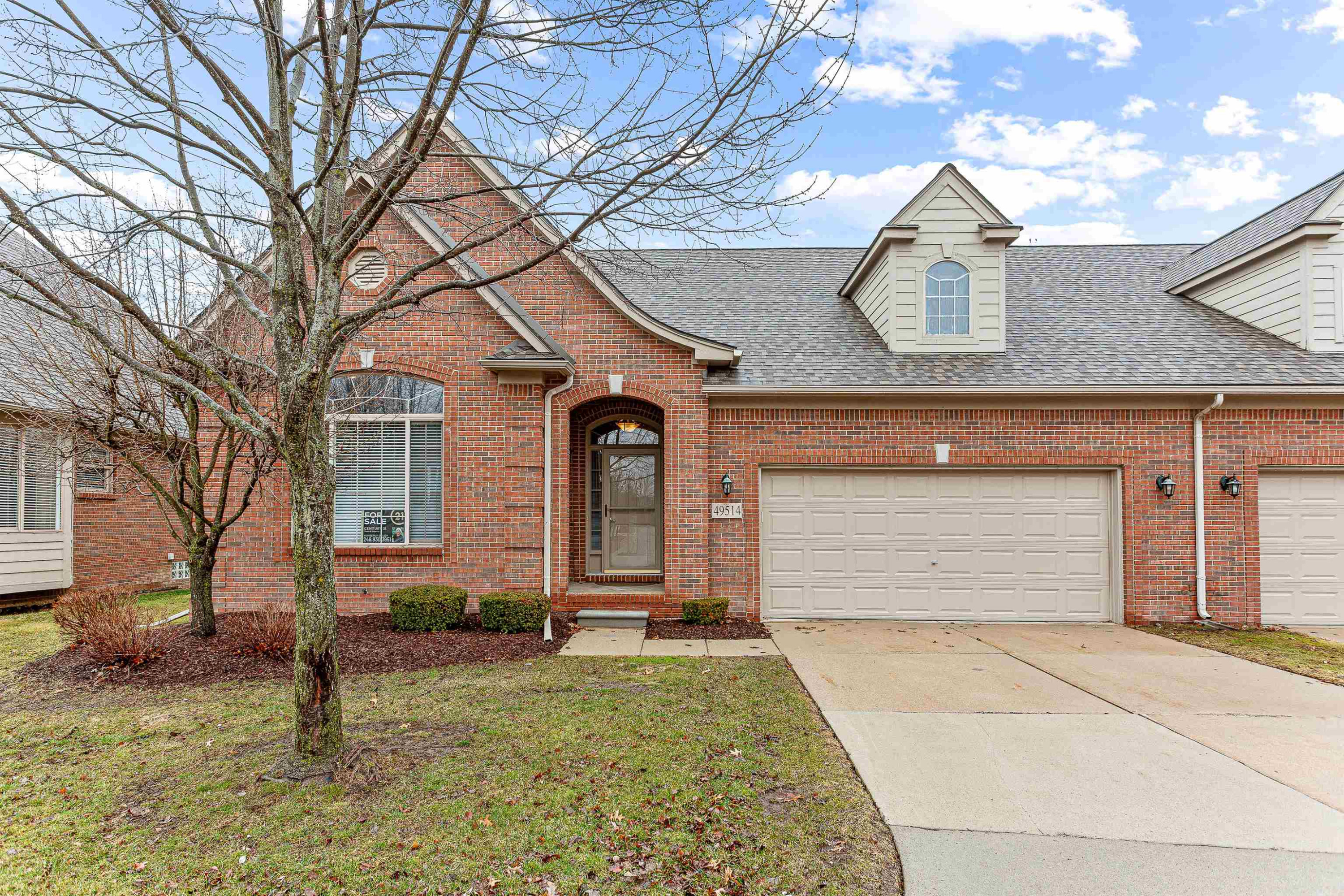 49514 Sable Creek Drive, Macomb, MI 48042 — front exterior