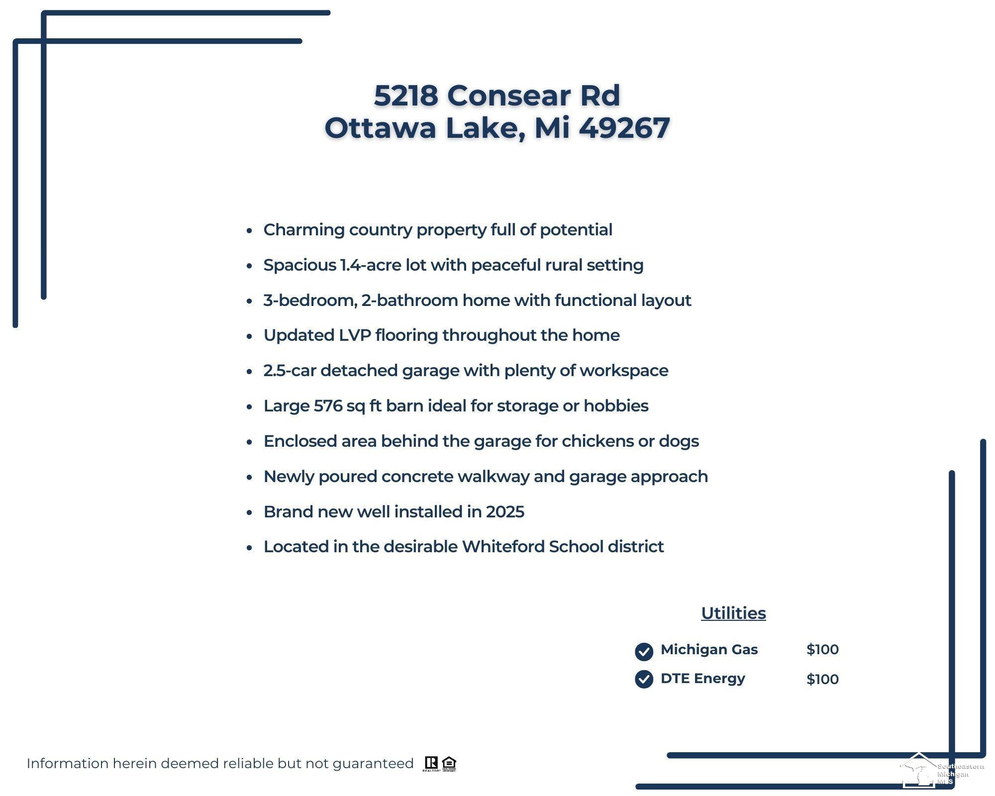 5218 Consear Road, MI 49267 — Photo 45