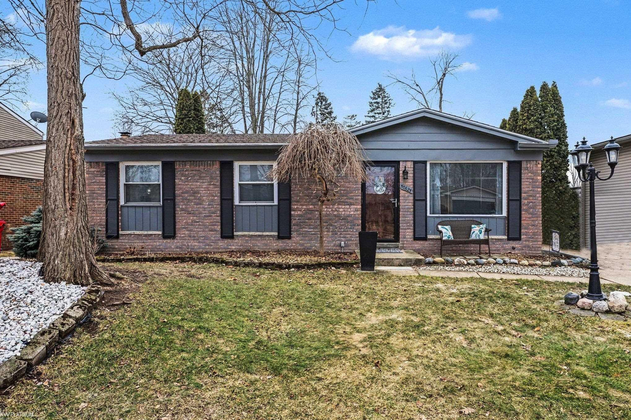 50625 Jim Drive, MI 48047 — front exterior