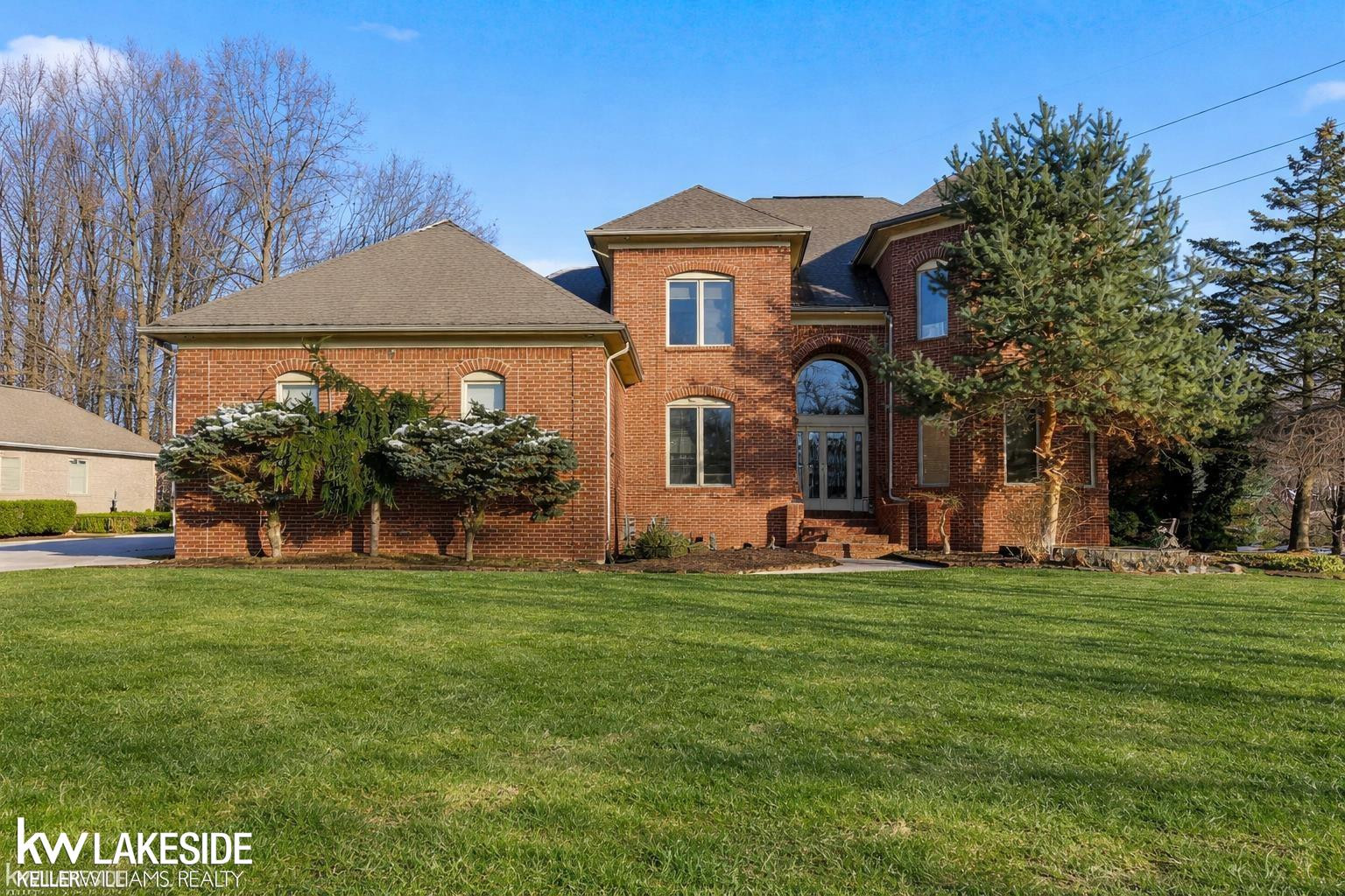 53792 Dominique Court, Shelby Twp, MI 48315 — front exterior